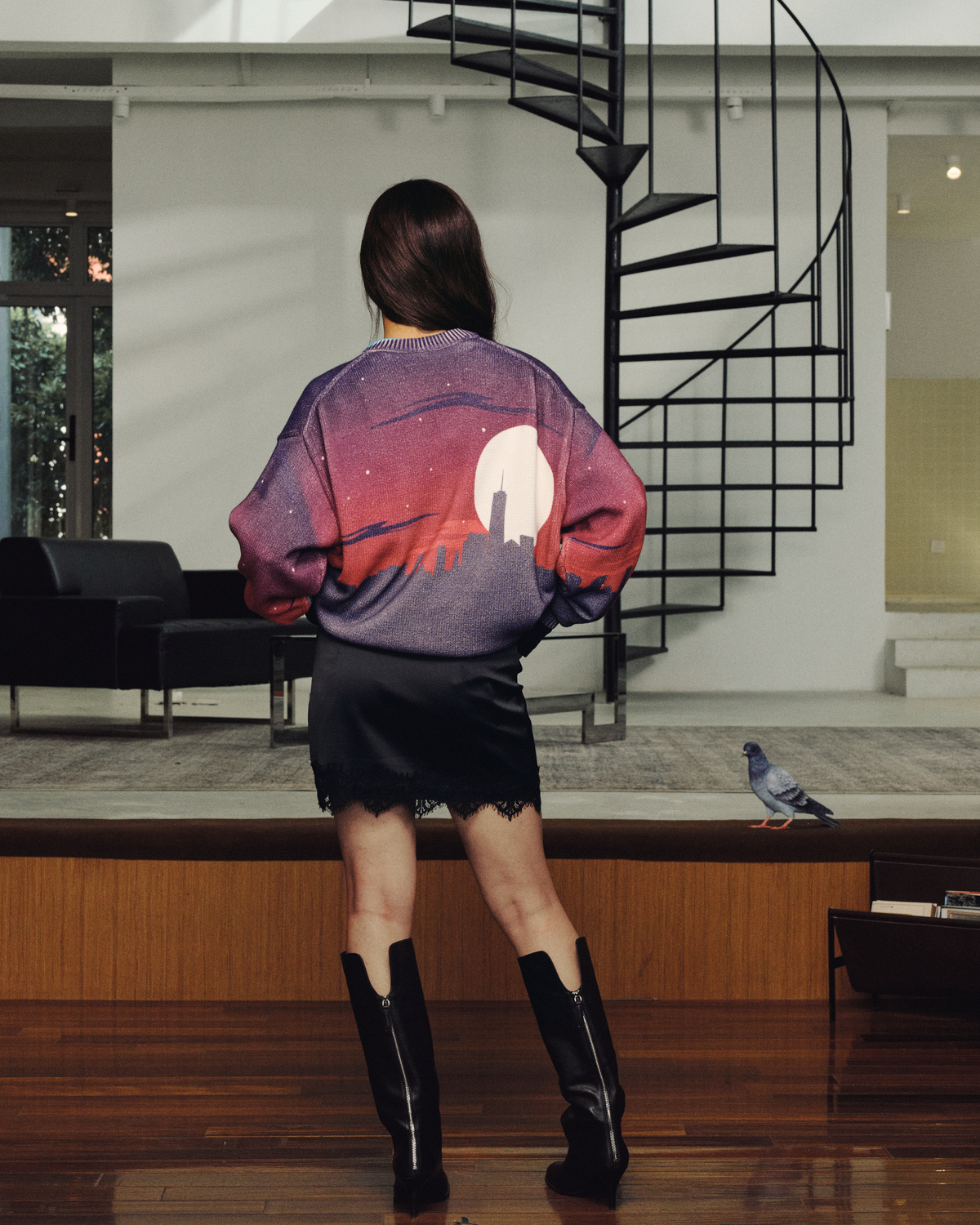 Dystopia Sweater - Sweater | Staple Pigeon