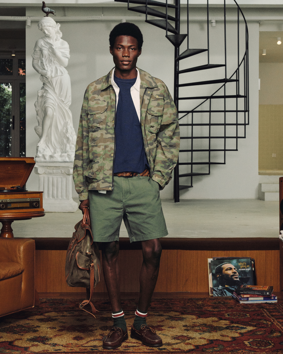 NY Camo Field Jacket - Jacket | Staple Pigeon
