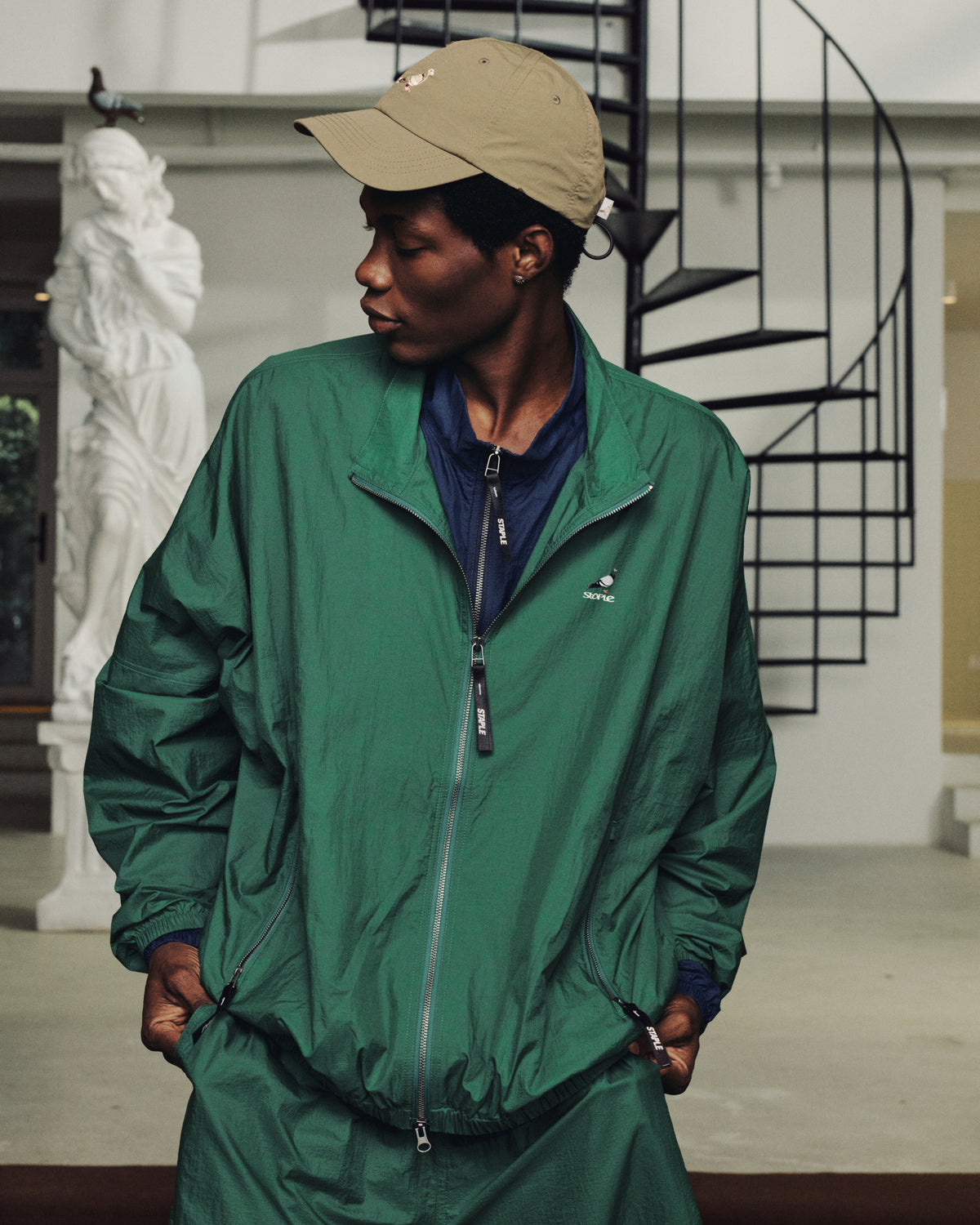 Pigeon Track Jacket