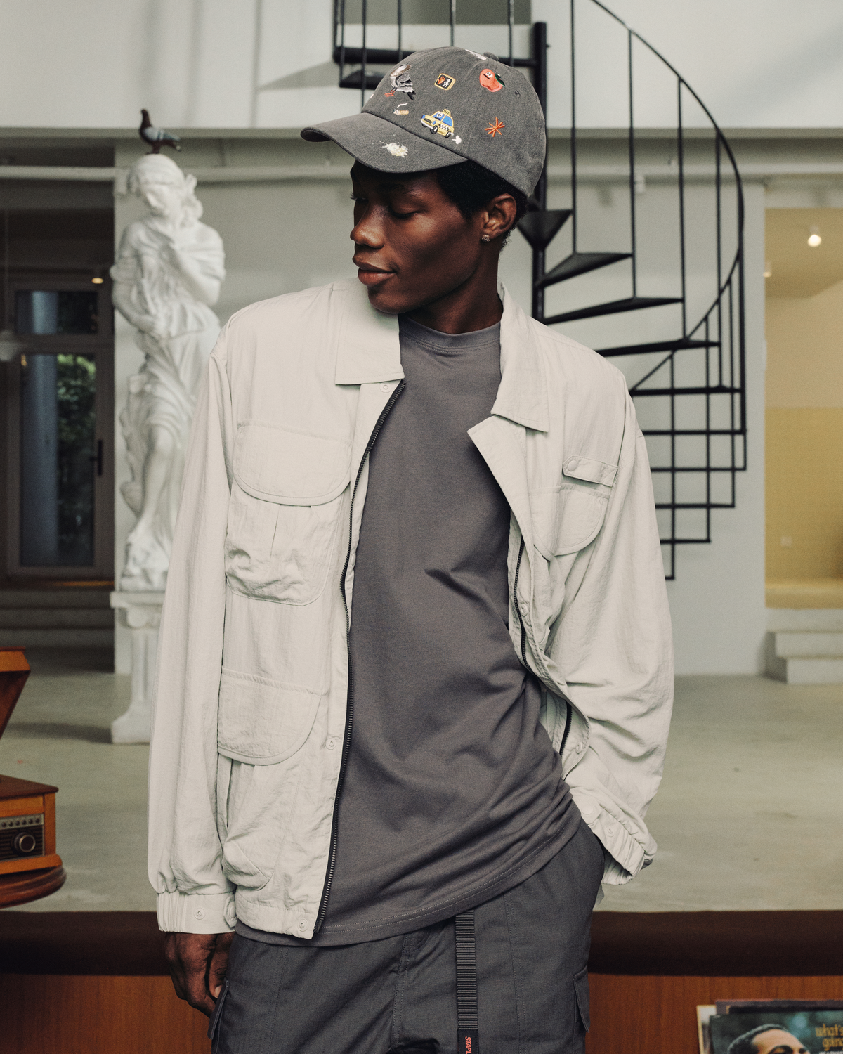 NY Field Jacket - Jacket | Staple Pigeon