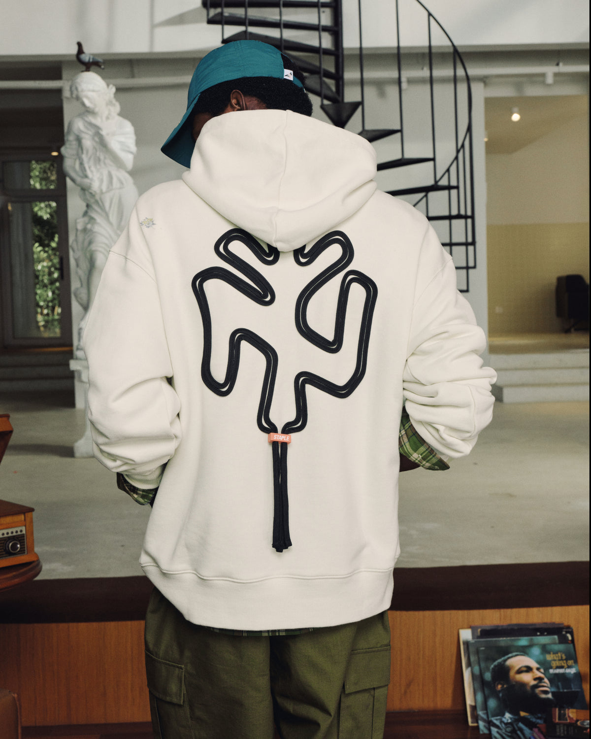 NY Lace Hoodie