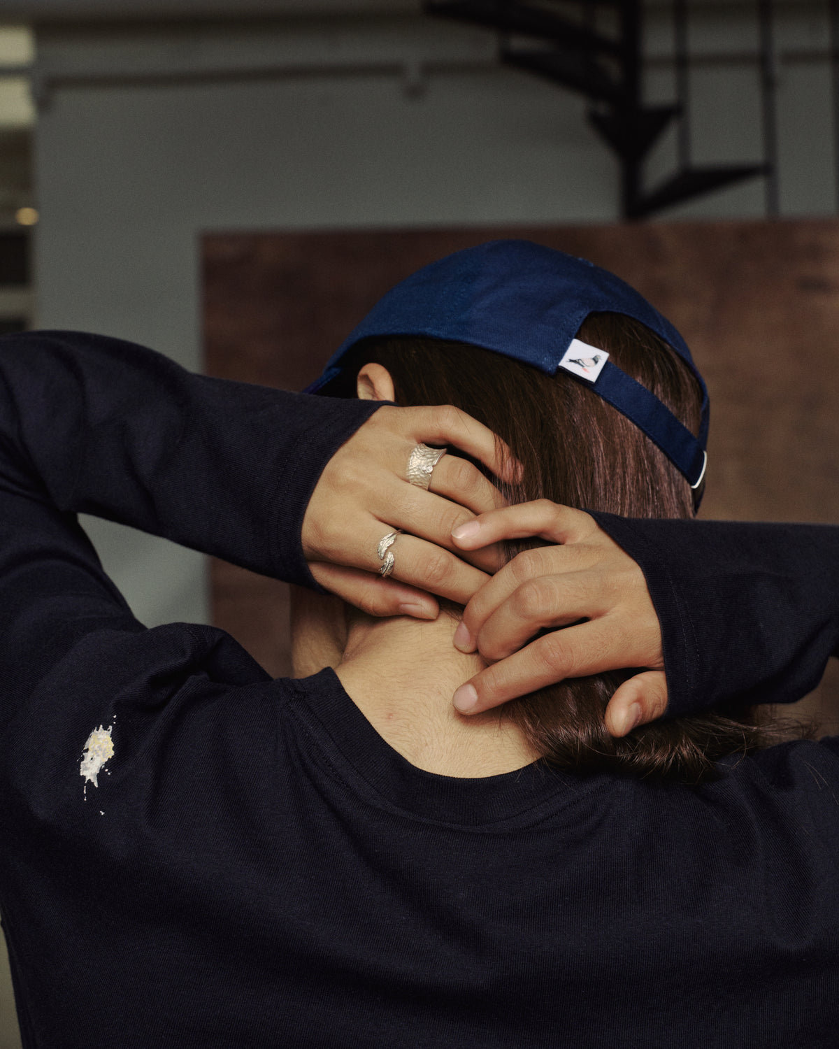Pigeon Logo Cap FW26