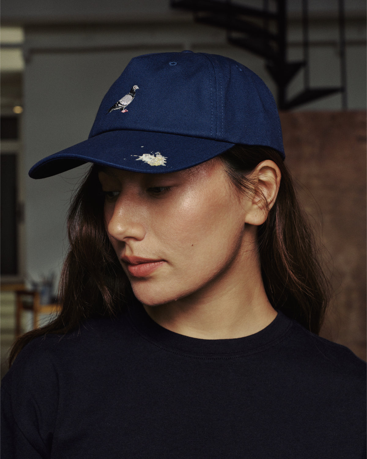 Pigeon Logo Cap FW26