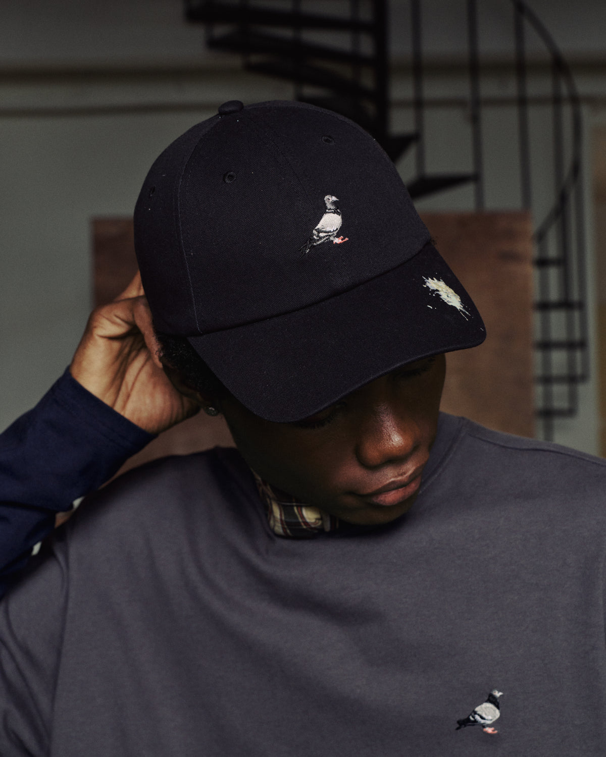 Pigeon Logo Cap FW26