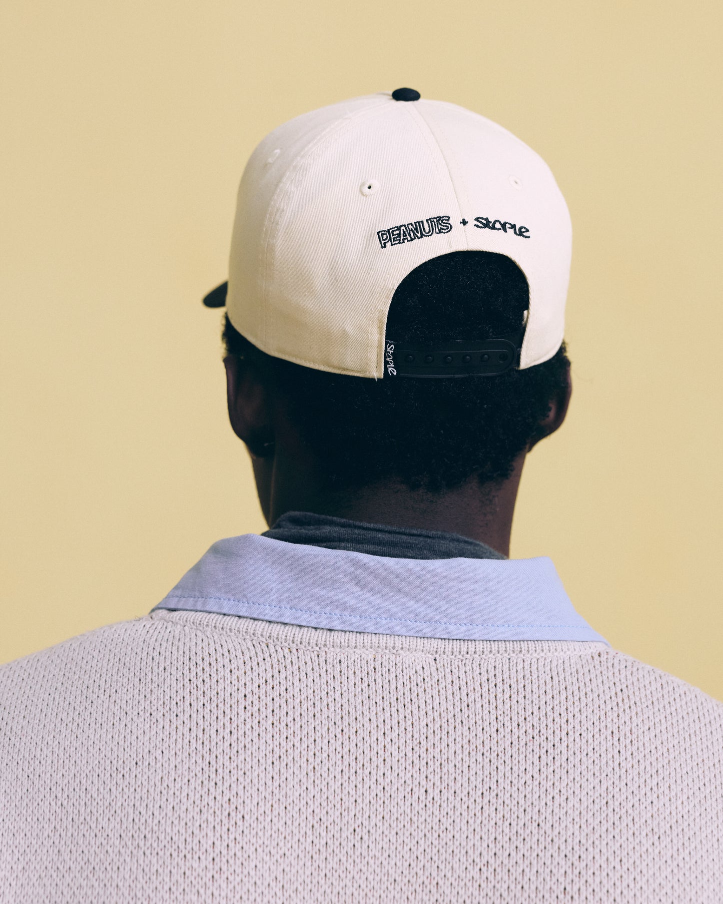 Staple x Peanuts OG Logo Cap - Snapback Cap | Staple Pigeon