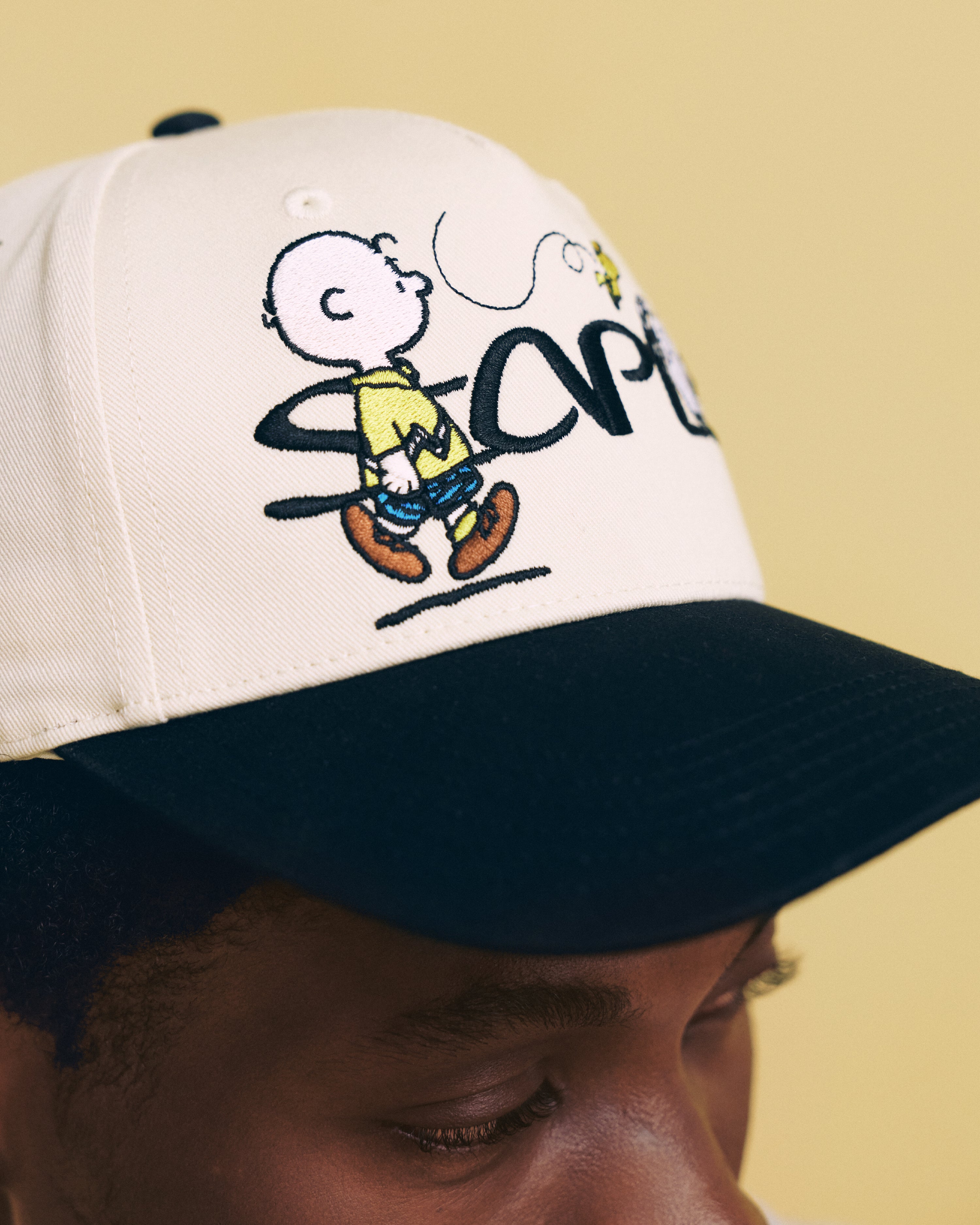 Staple x Peanuts OG Logo Cap - Snapback Cap | Staple Pigeon