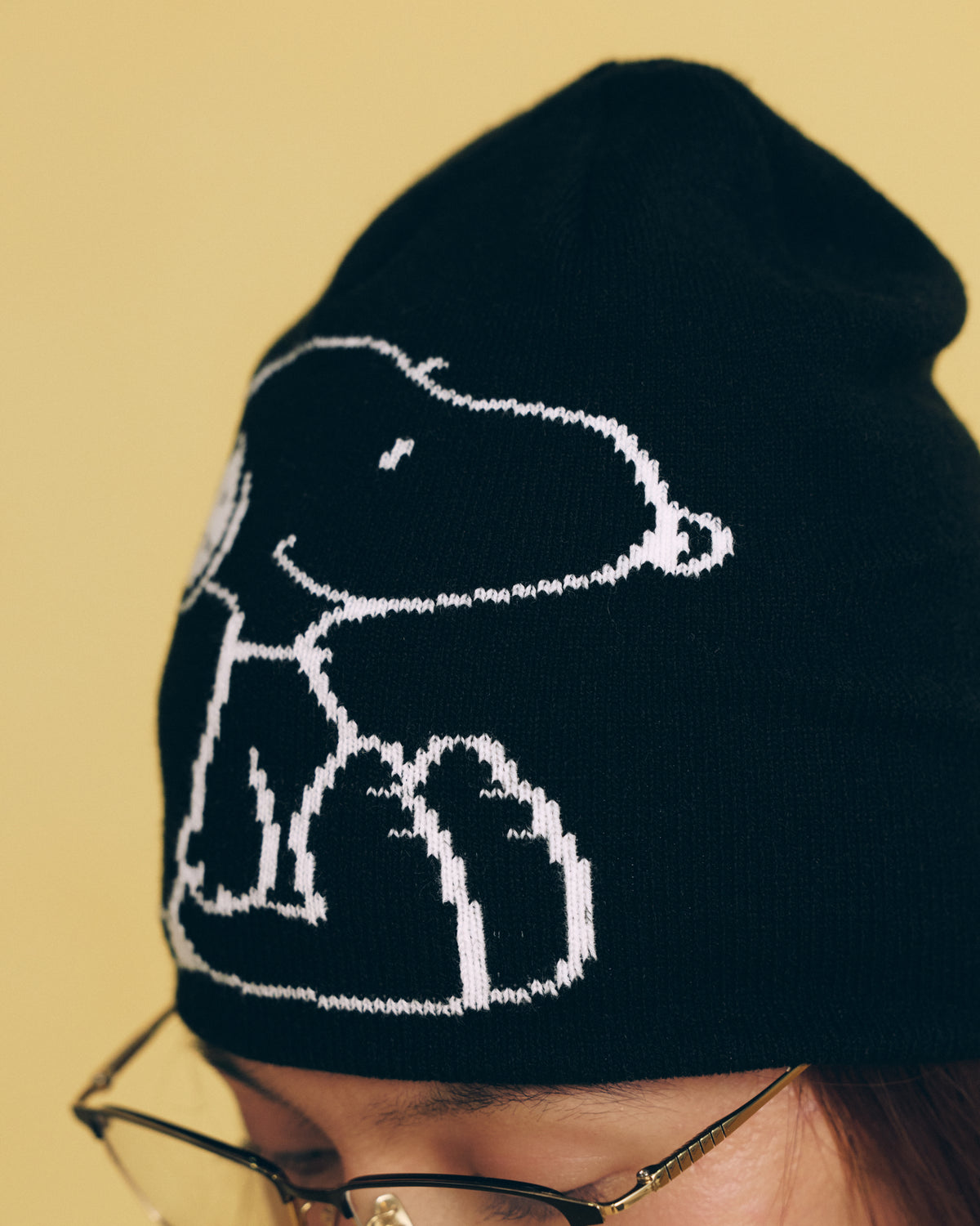 Staple x Peanuts Snoopy Beanie - Beanie | Staple Pigeon
