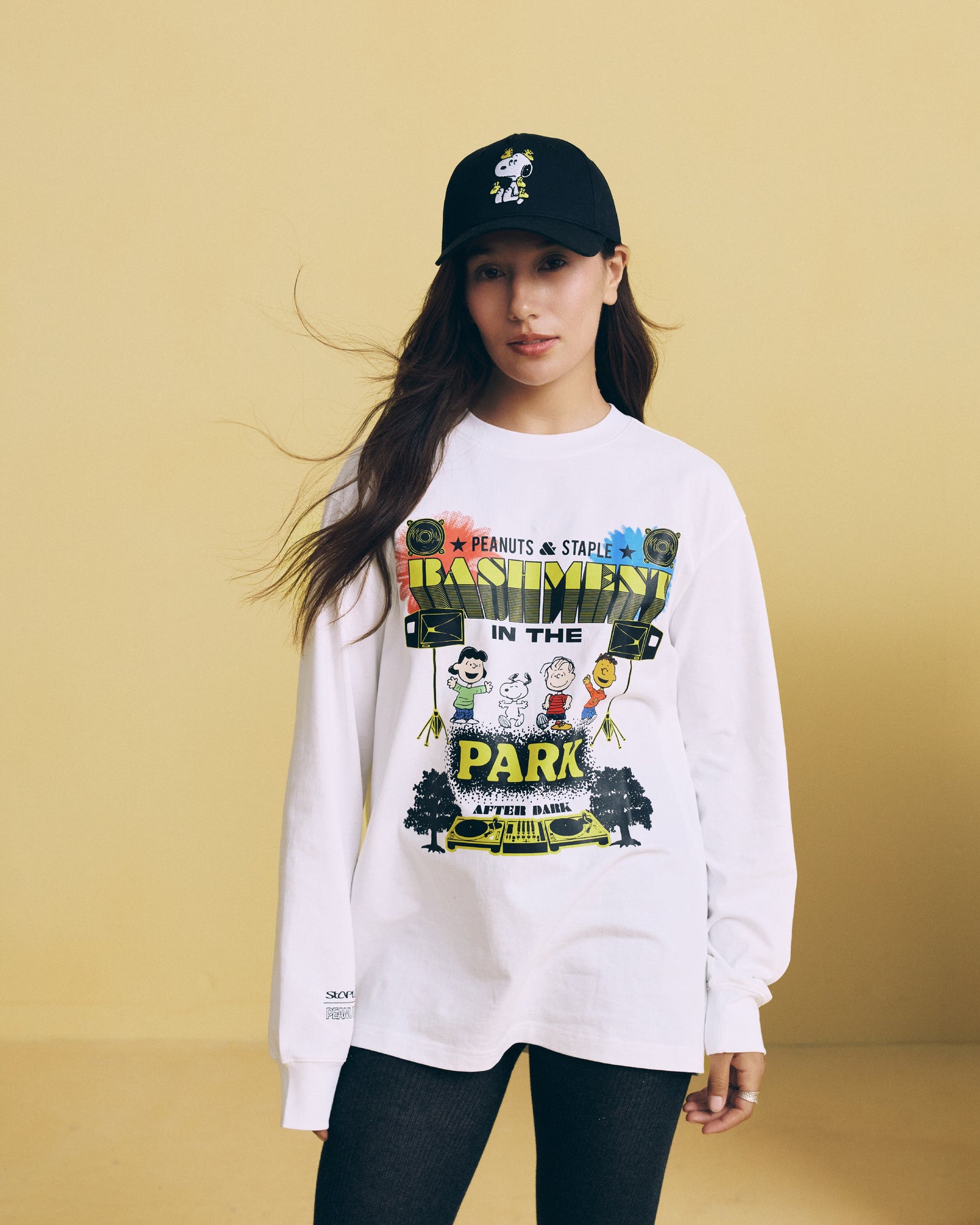 Staple x Peanuts After Dark LS Tee - LS Tee | Staple Pigeon