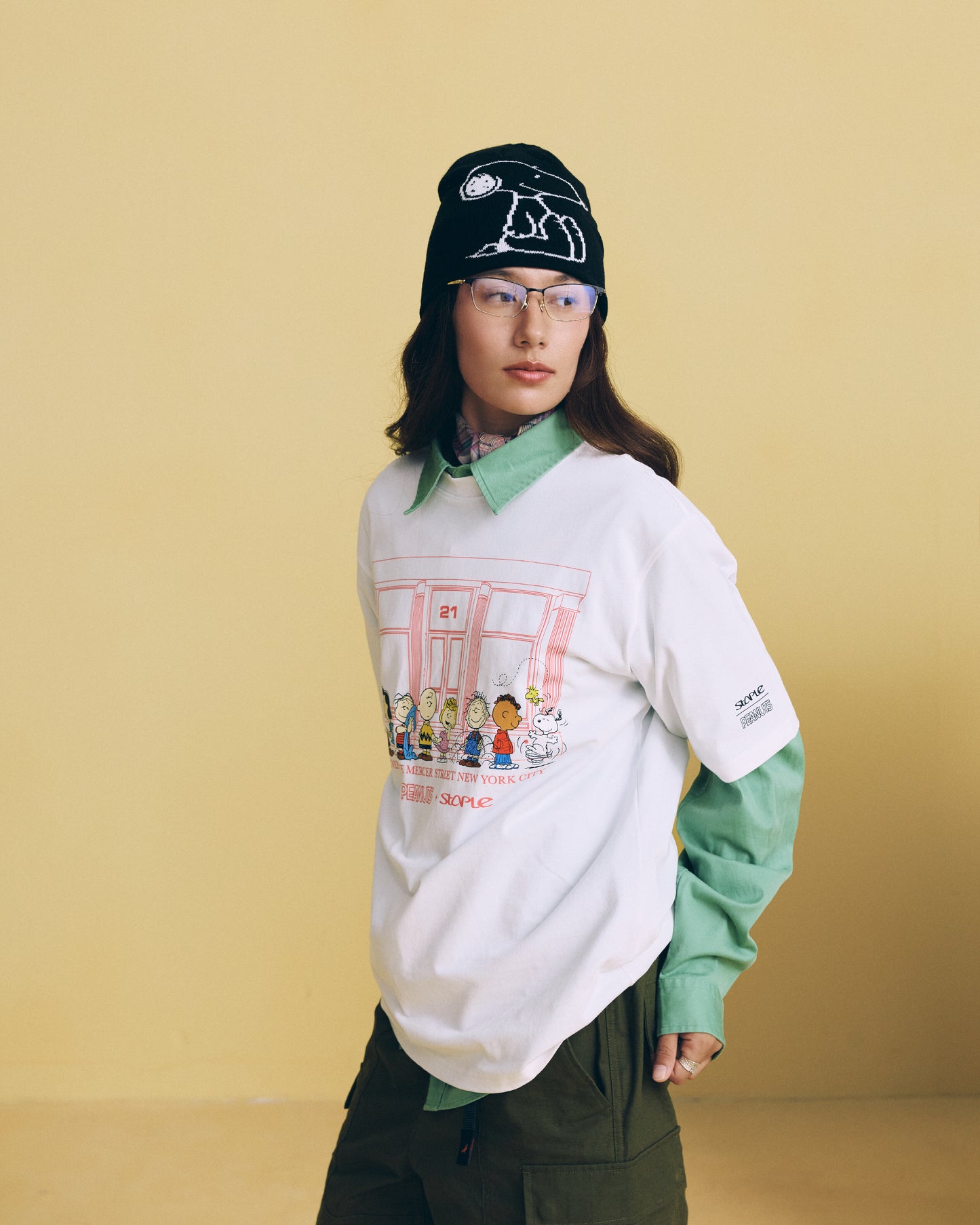 Staple x Peanuts 21M Tee - SS Tee | Staple Pigeon