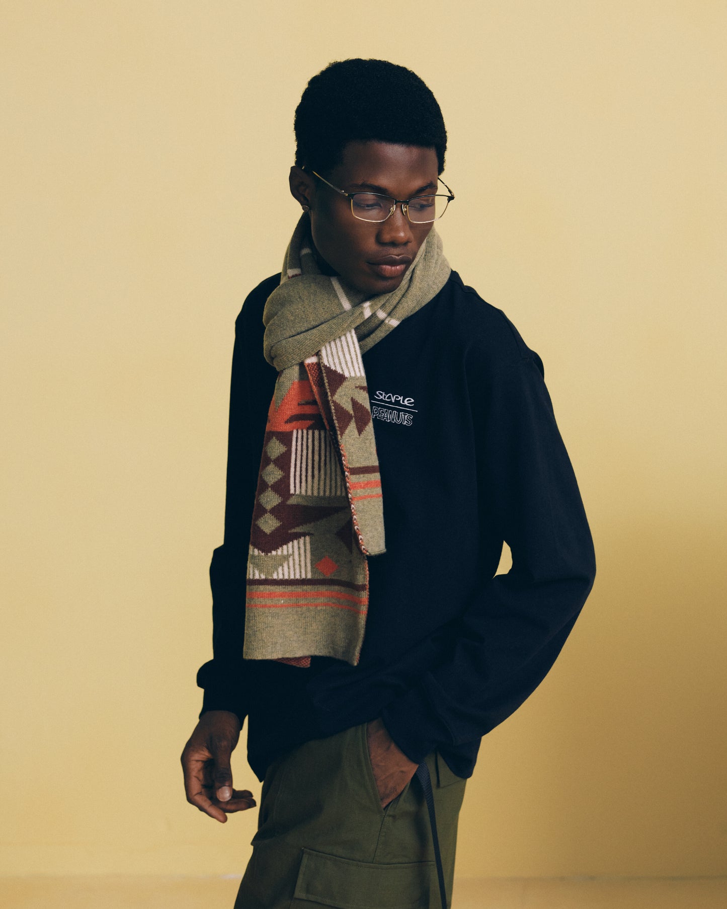 Staple x Peanuts Campout LS Tee - LS Tee | Staple Pigeon
