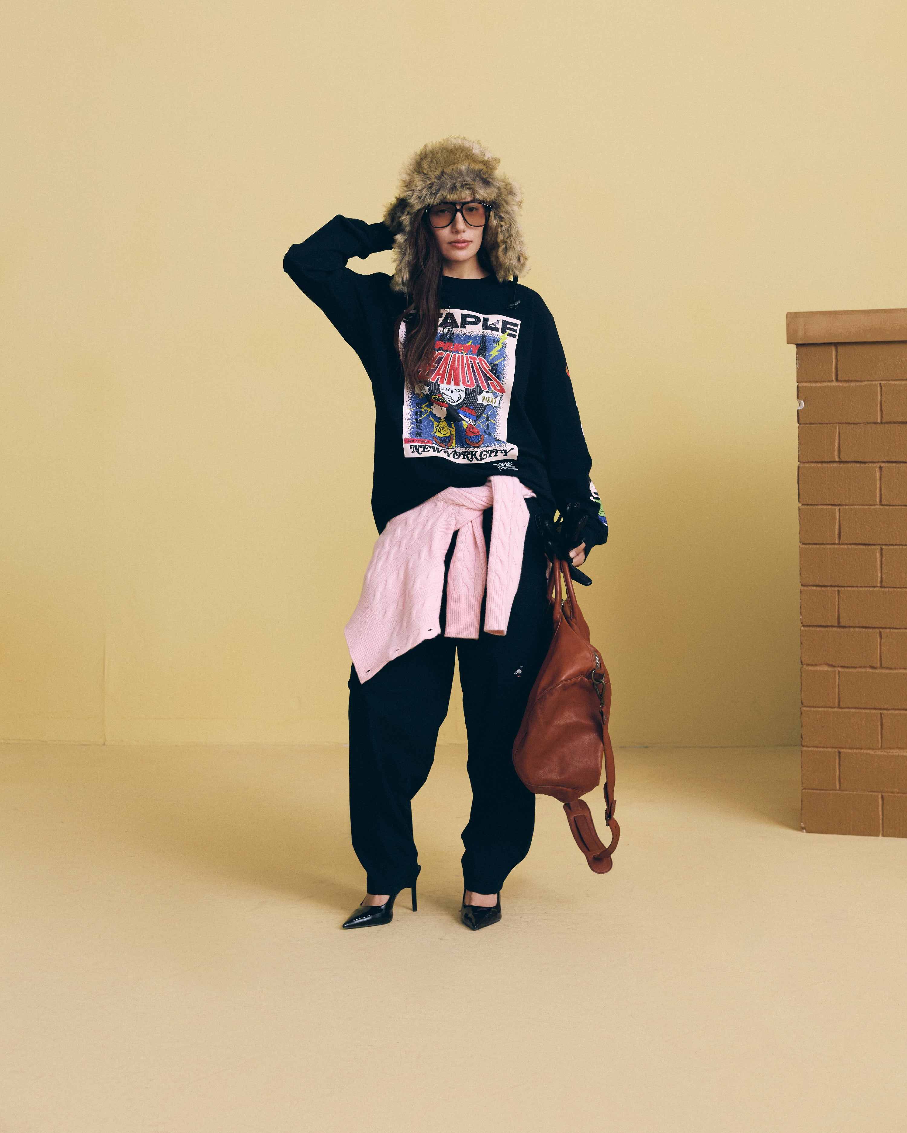 Staple x Peanuts Club LS Tee - LS Tee | Staple Pigeon