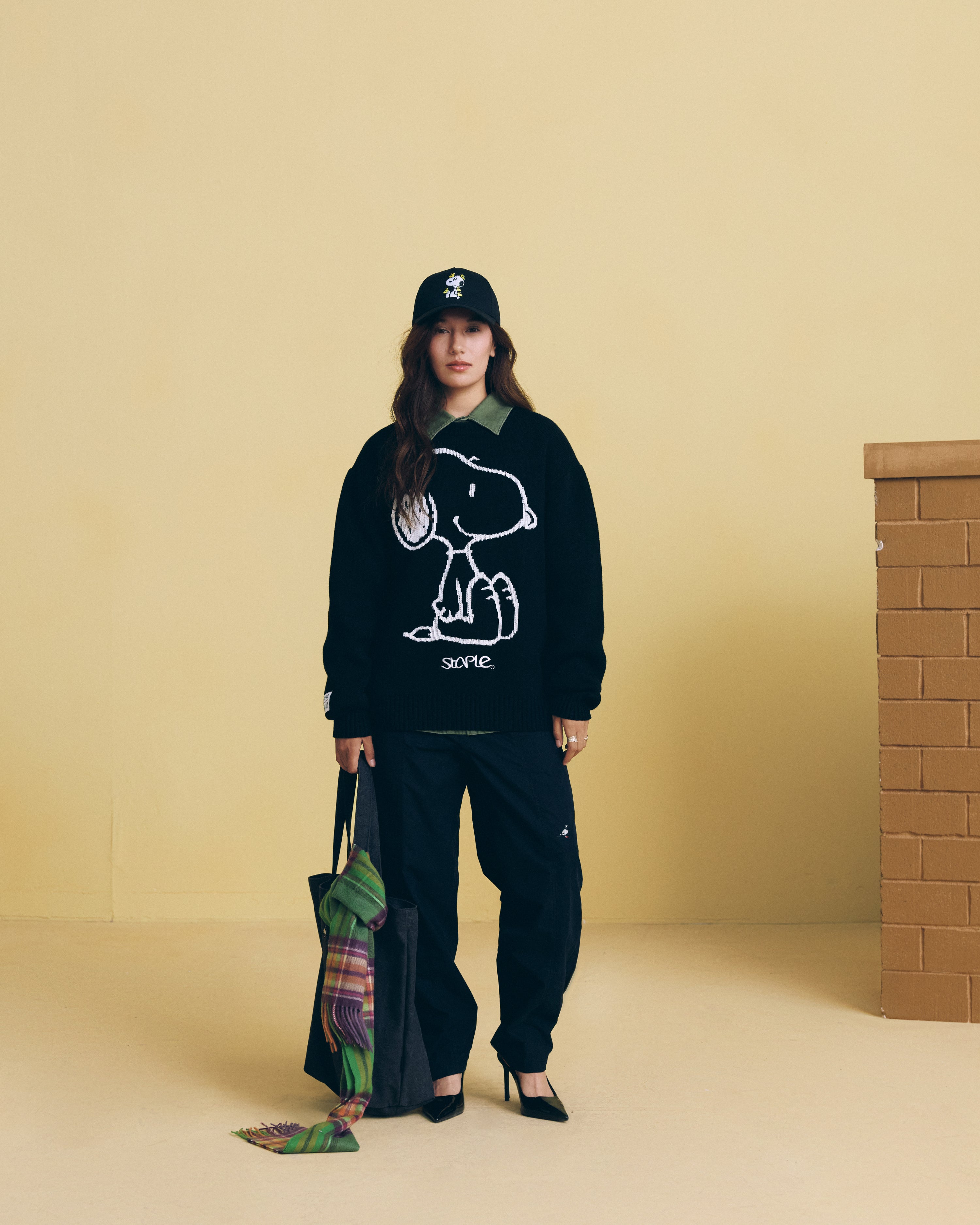 Staple x Peanuts Snoopy Sweater