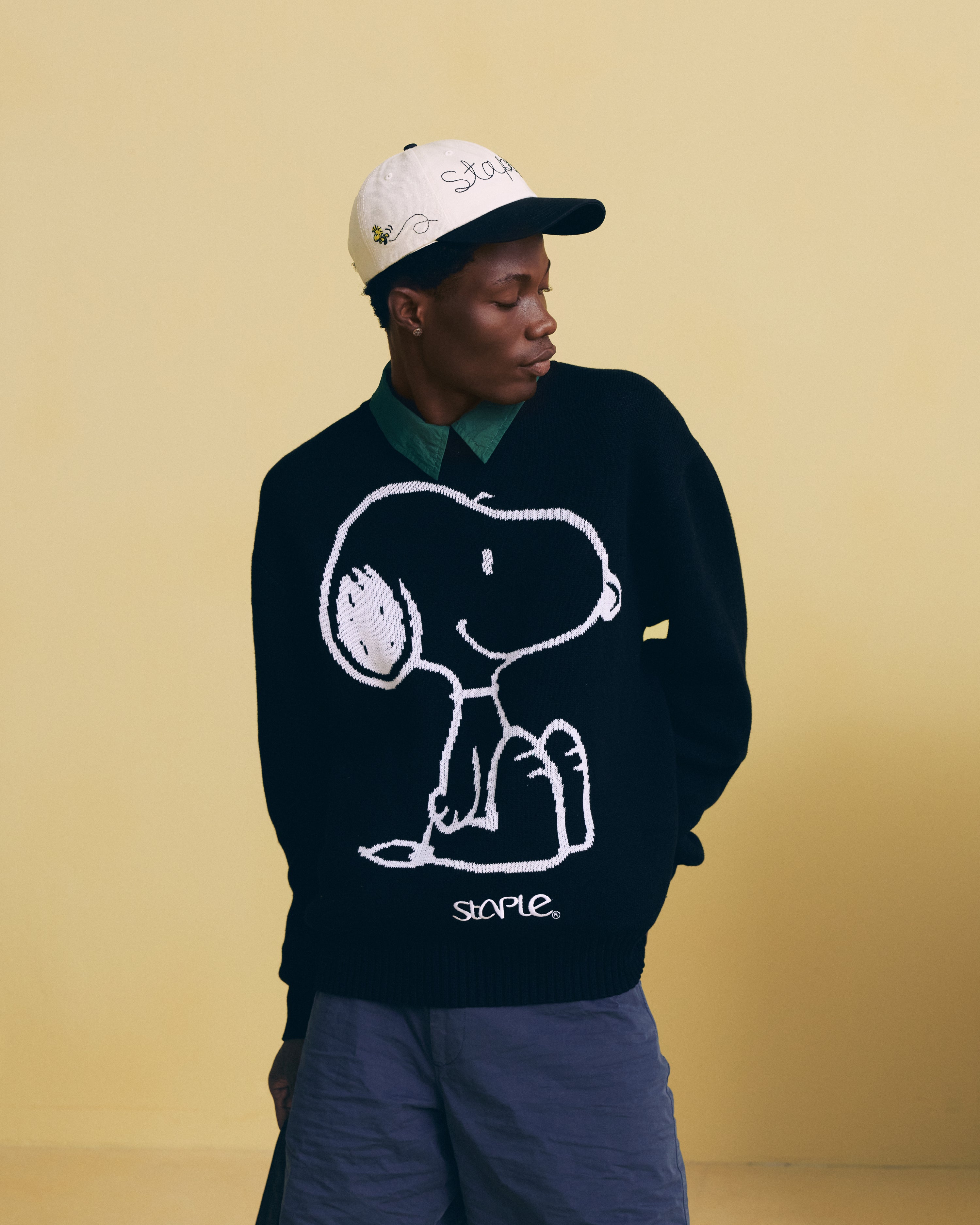 Staple x Peanuts Snoopy Sweater