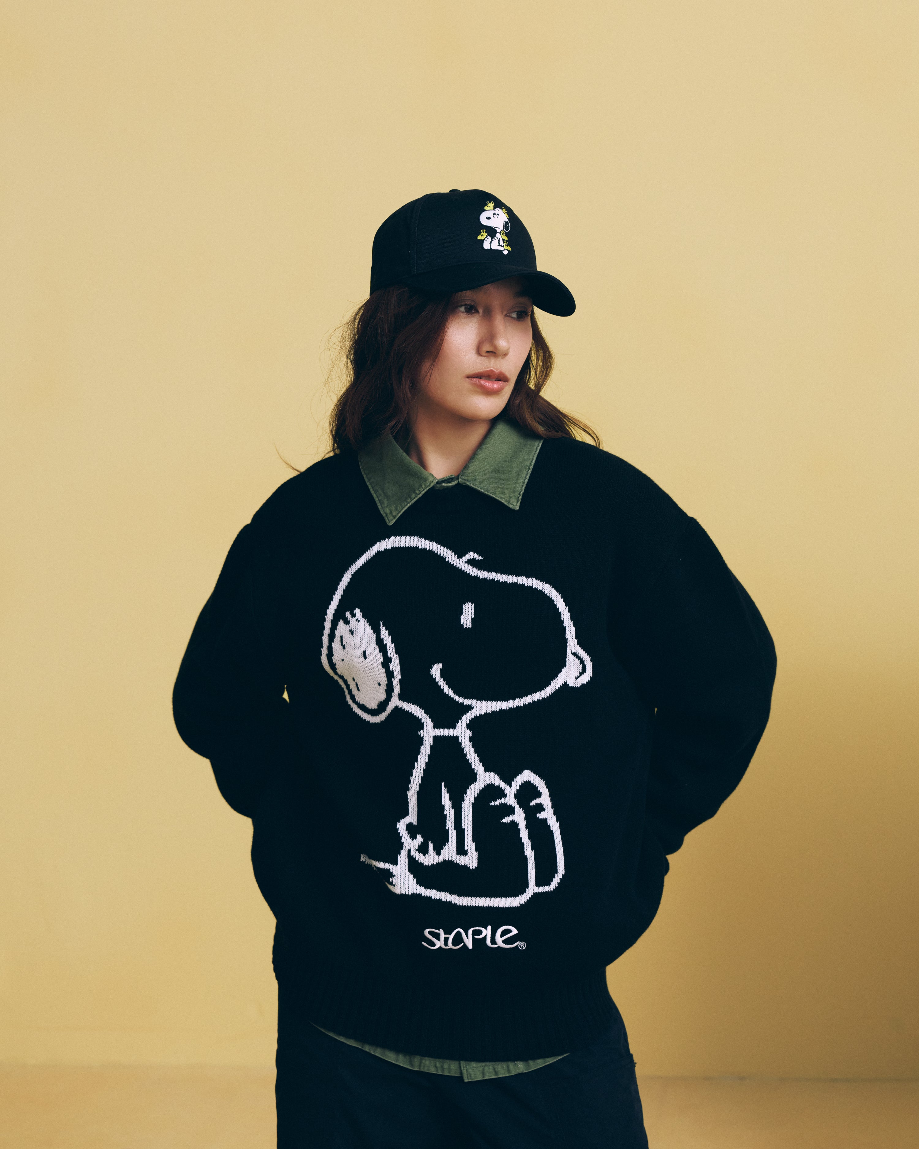 Staple x Peanuts Snoopy Sweater
