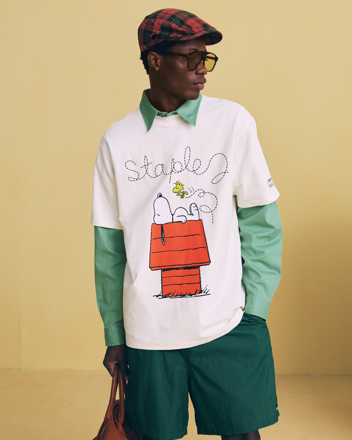 Staple x Peanuts Doghouse Tee