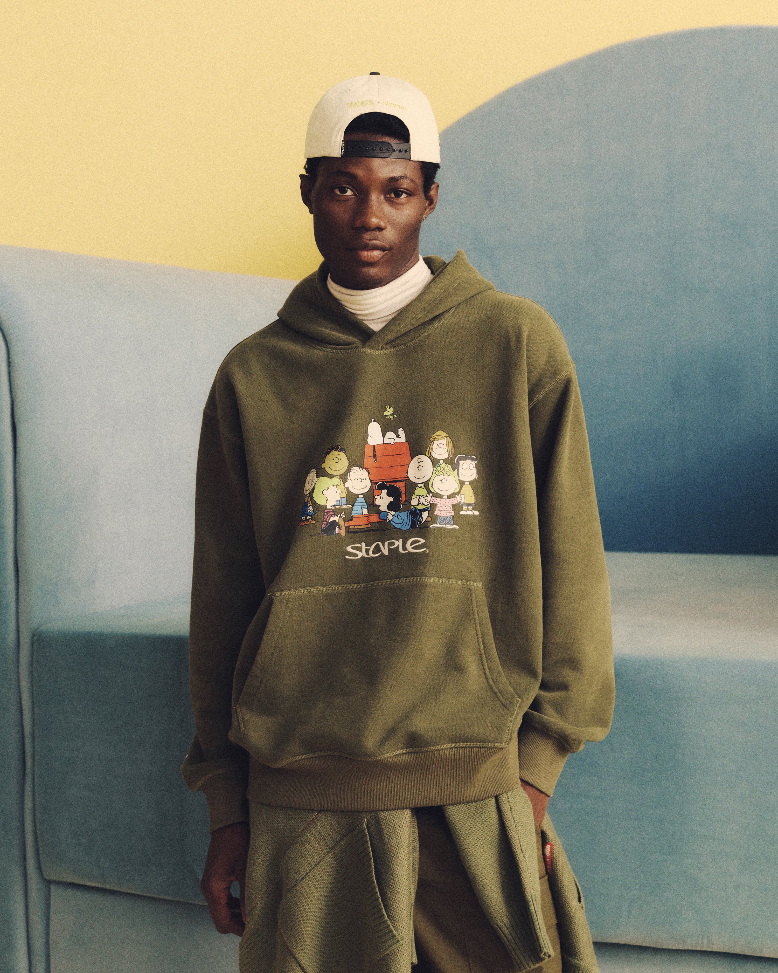 Staple x Peanuts Gang Hoodie