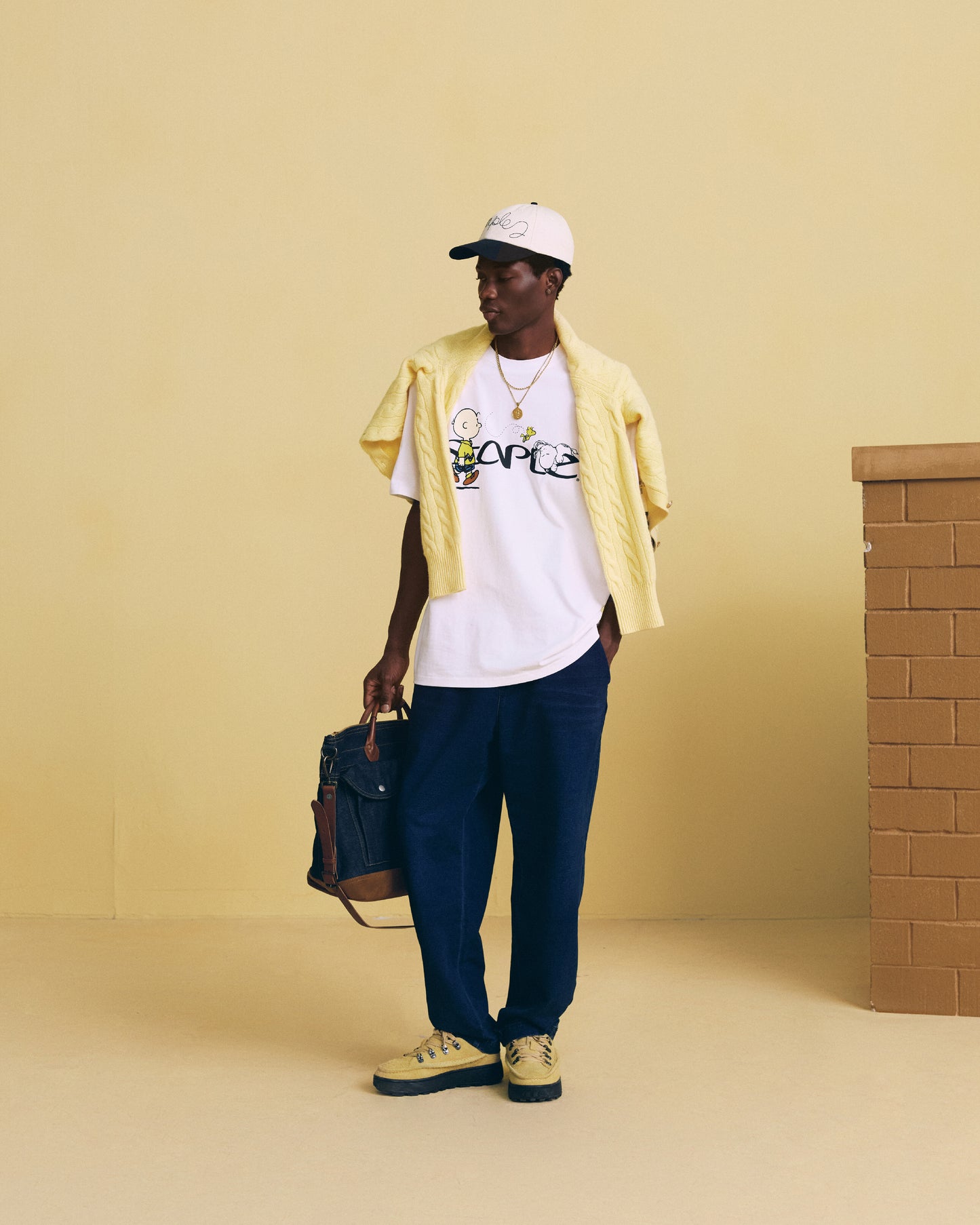 Staple x Peanuts OG Logo Tee - SS Tee | Staple Pigeon