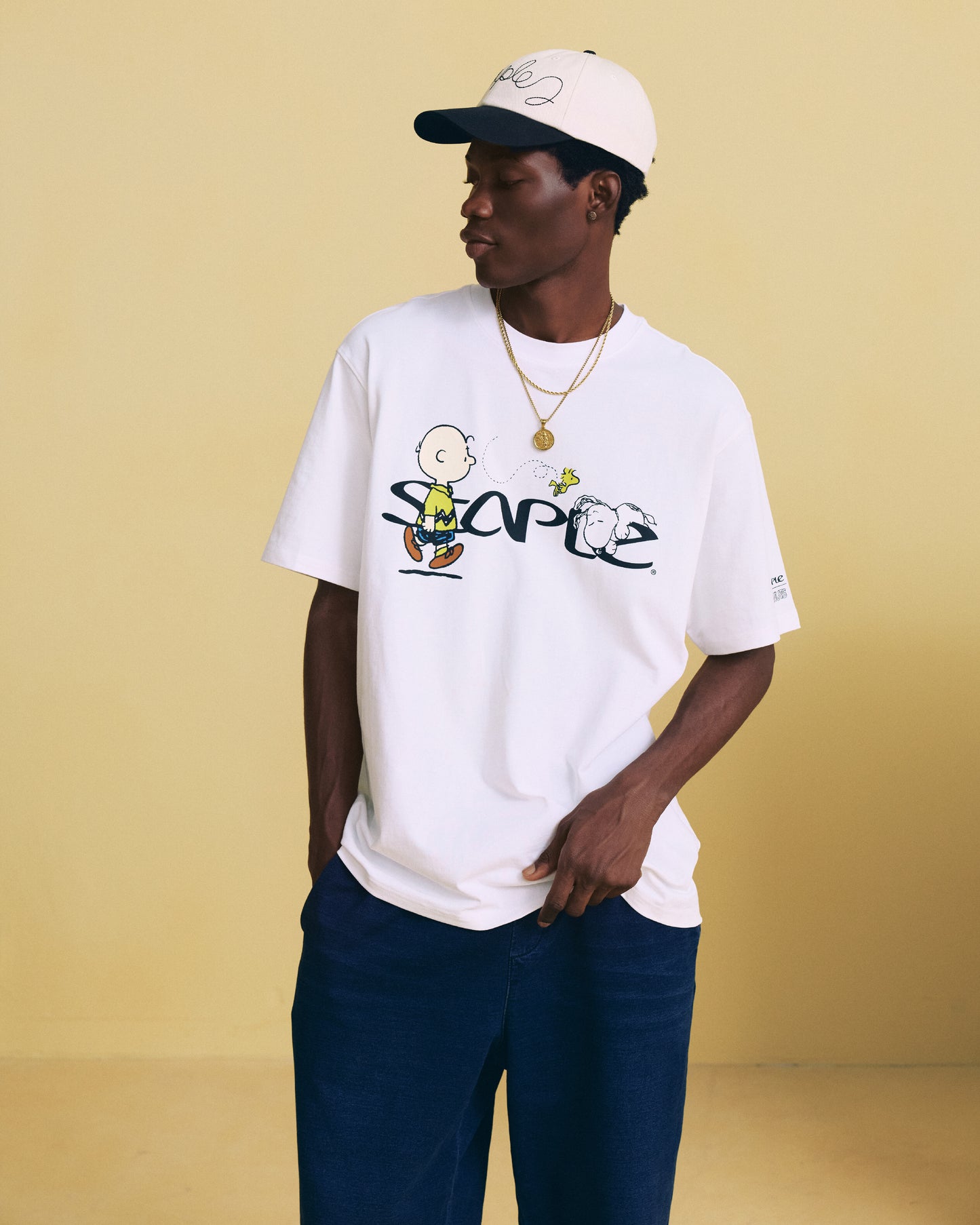 Staple x Peanuts OG Logo Tee - SS Tee | Staple Pigeon