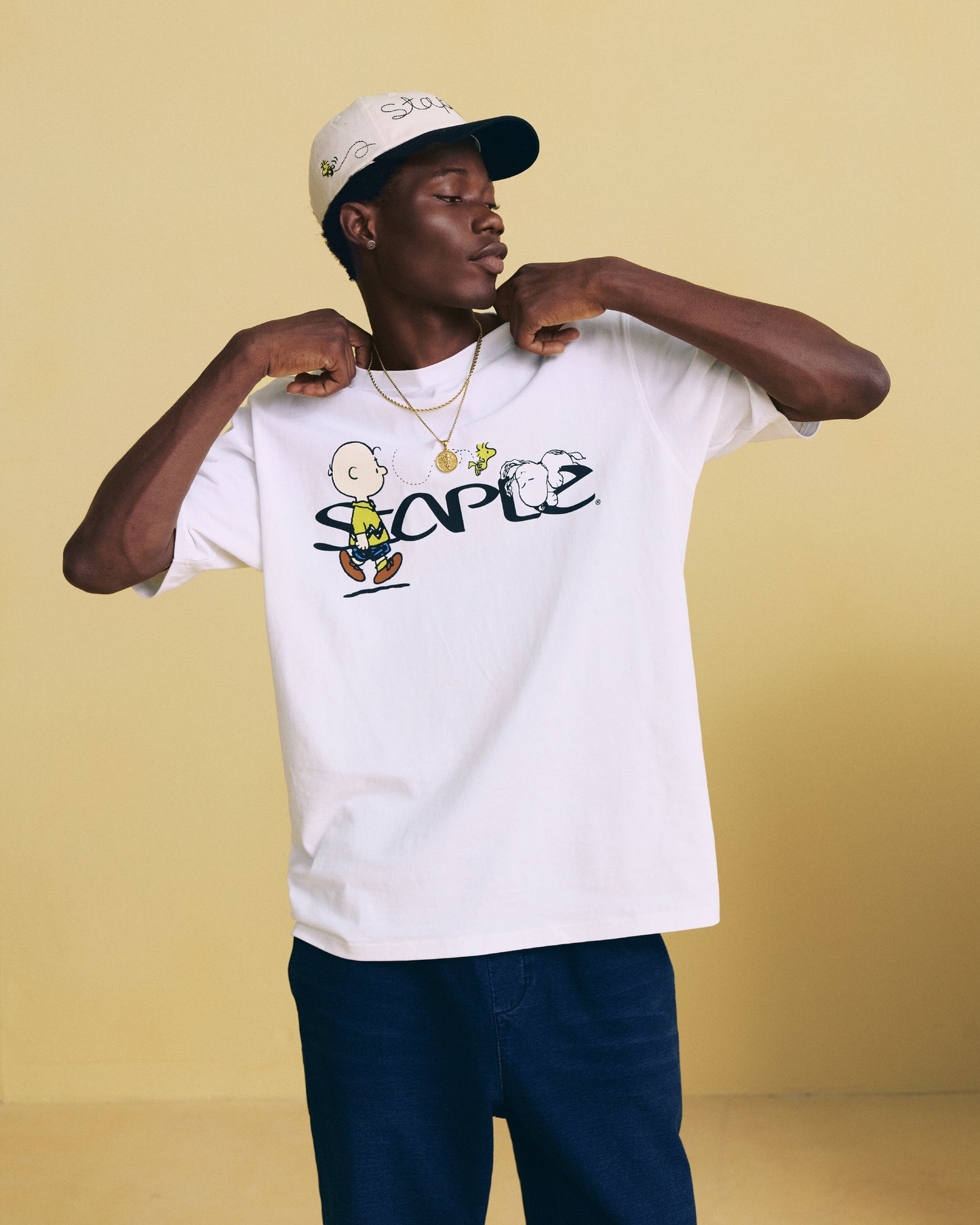 Staple x Peanuts OG Logo Tee - SS Tee | Staple Pigeon