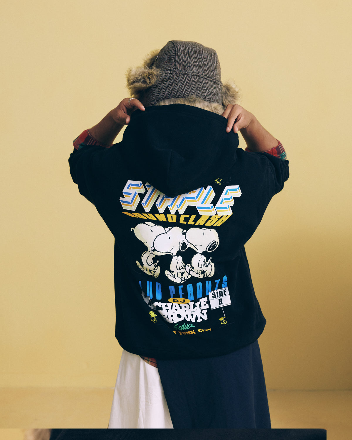 Staple x Peanuts Records Hoodie