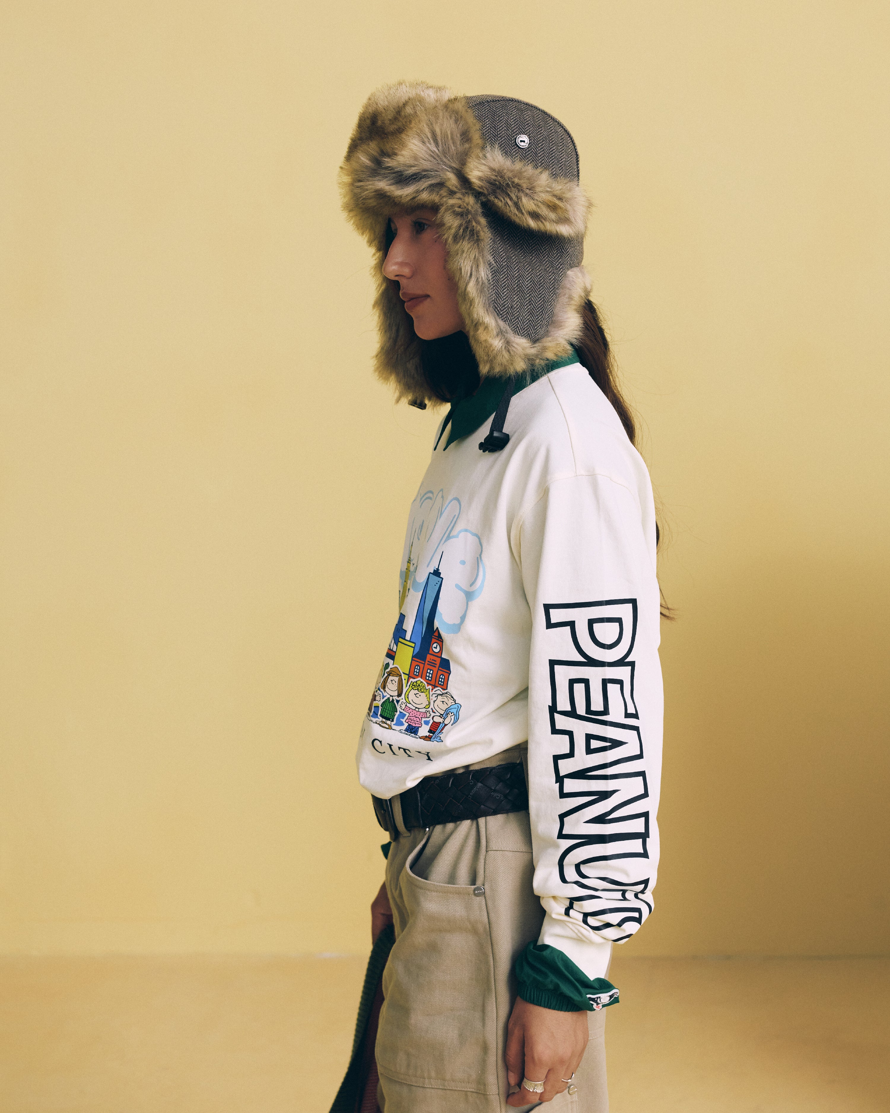 Staple x Peanuts NYC LS Tee