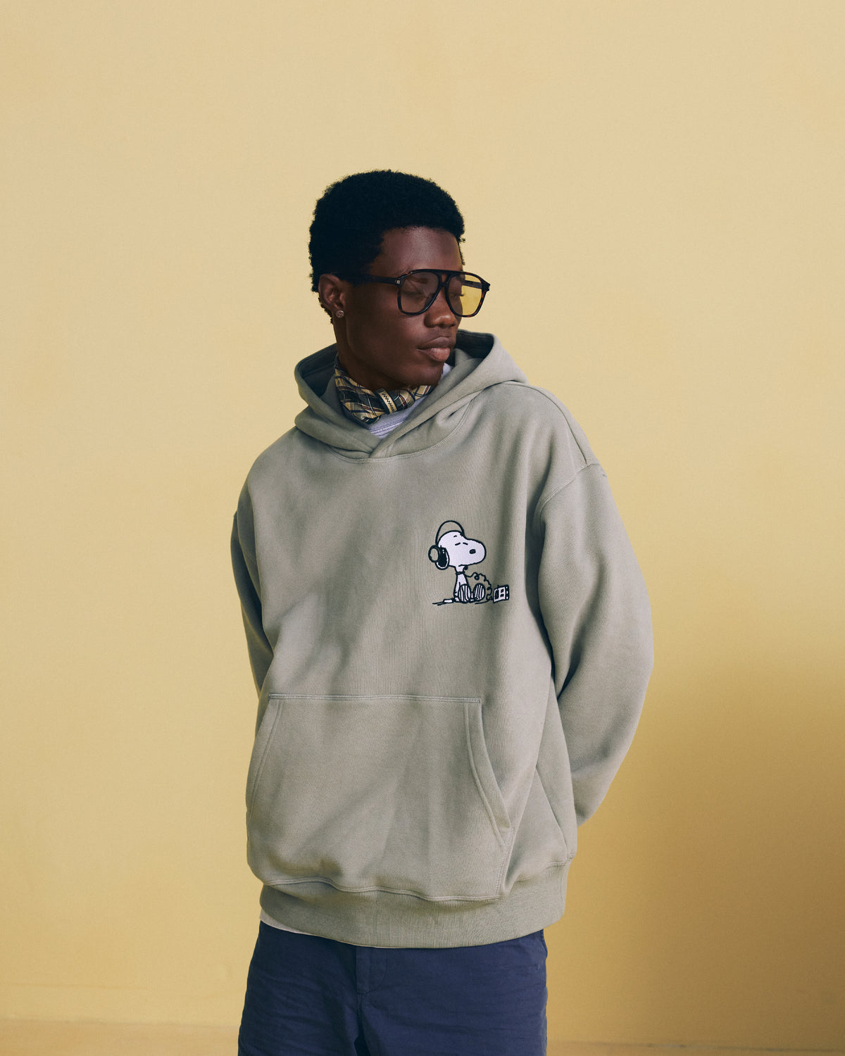 Staple x Peanuts Sounds Hoodie
