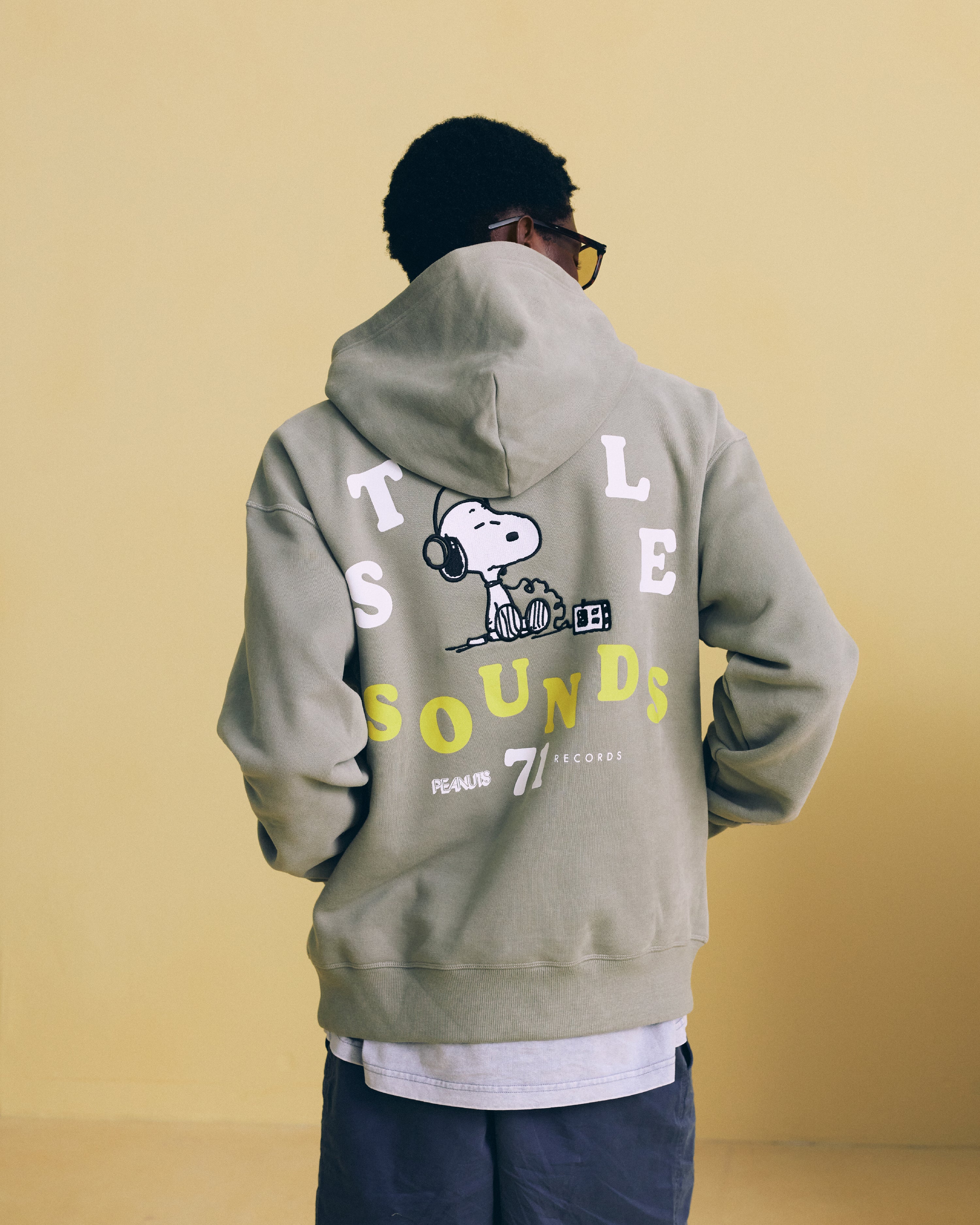 Staple x Peanuts Sounds Hoodie
