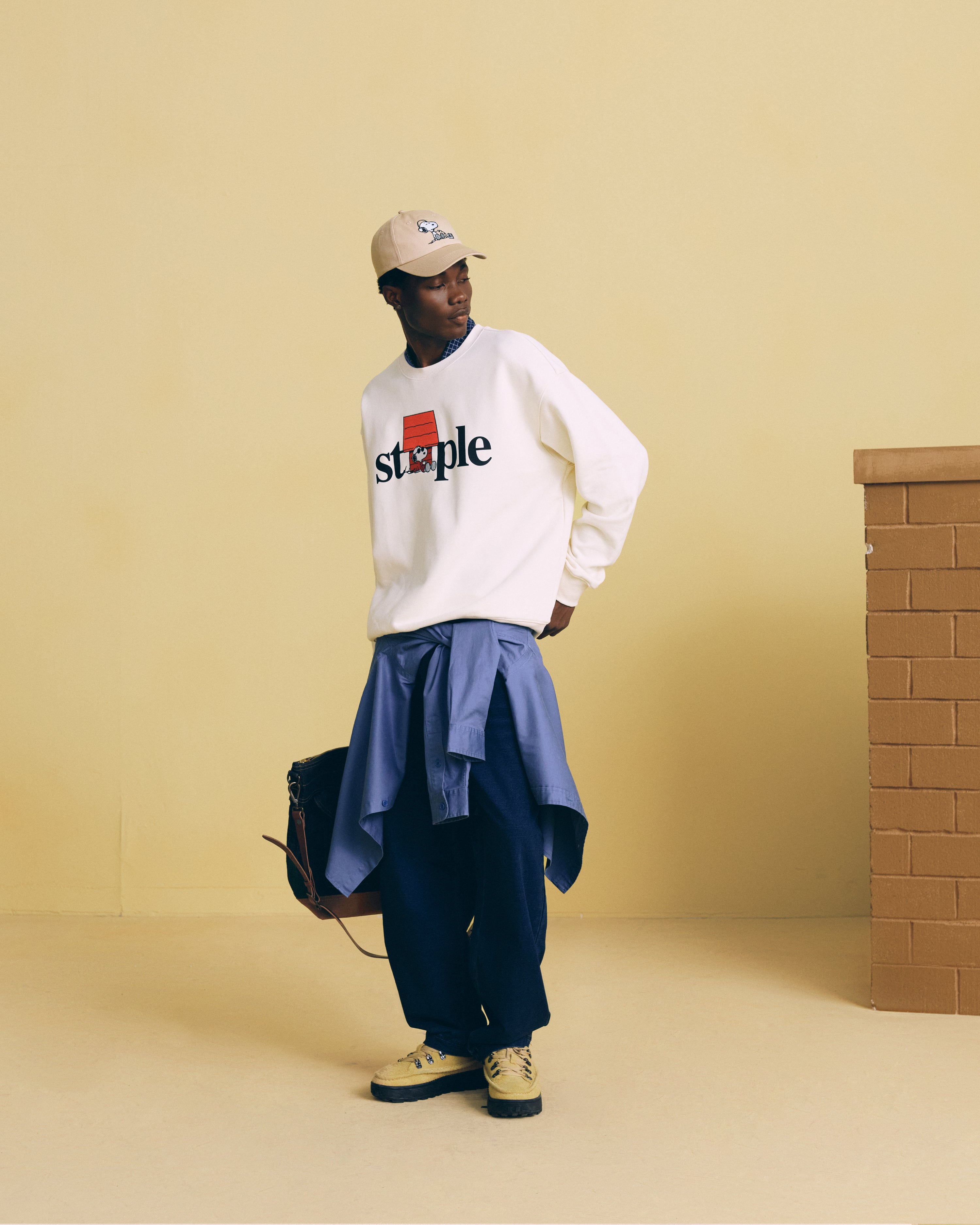 Staple x Peanuts Joe Cool Crewneck