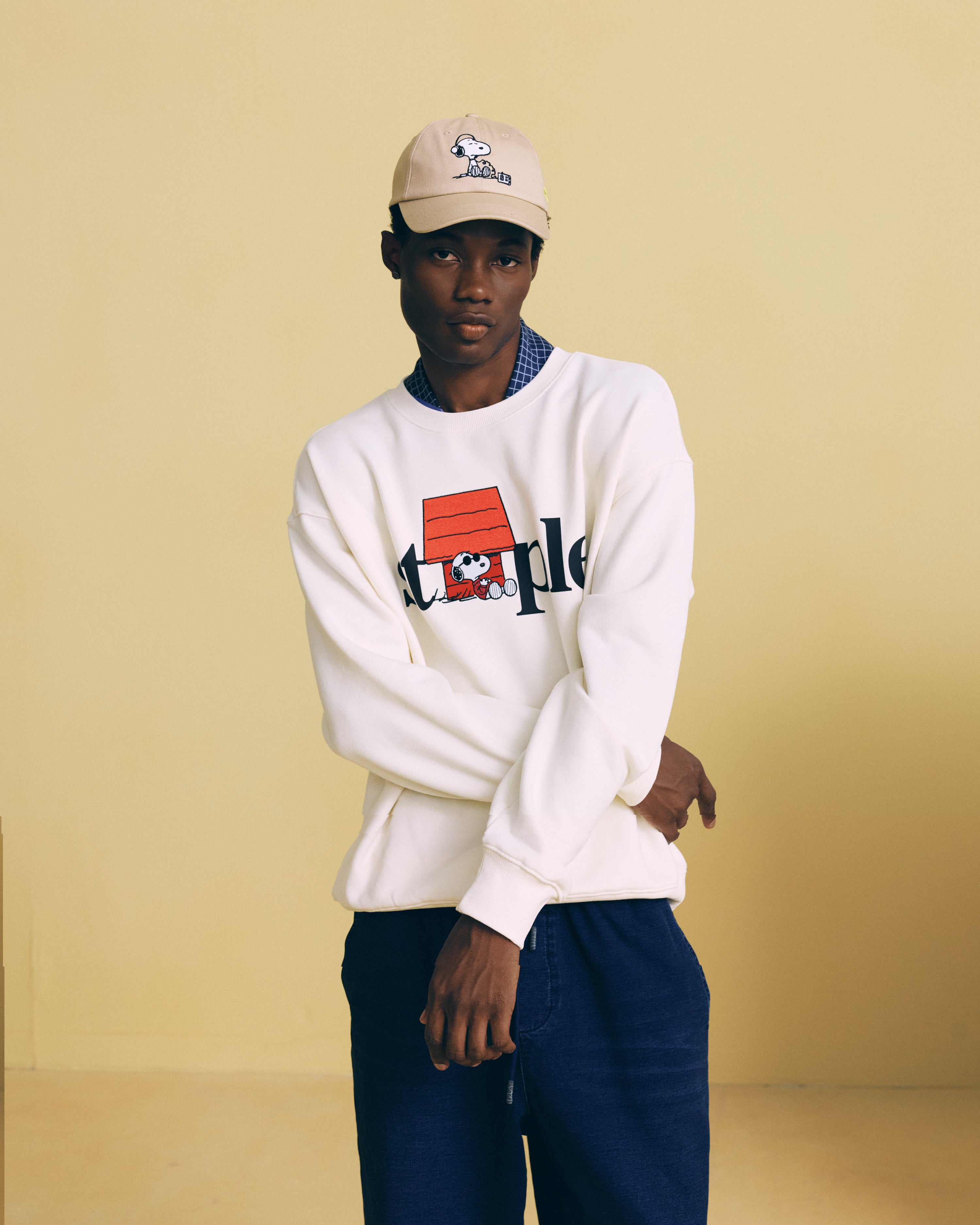 Staple x Peanuts Joe Cool Crewneck