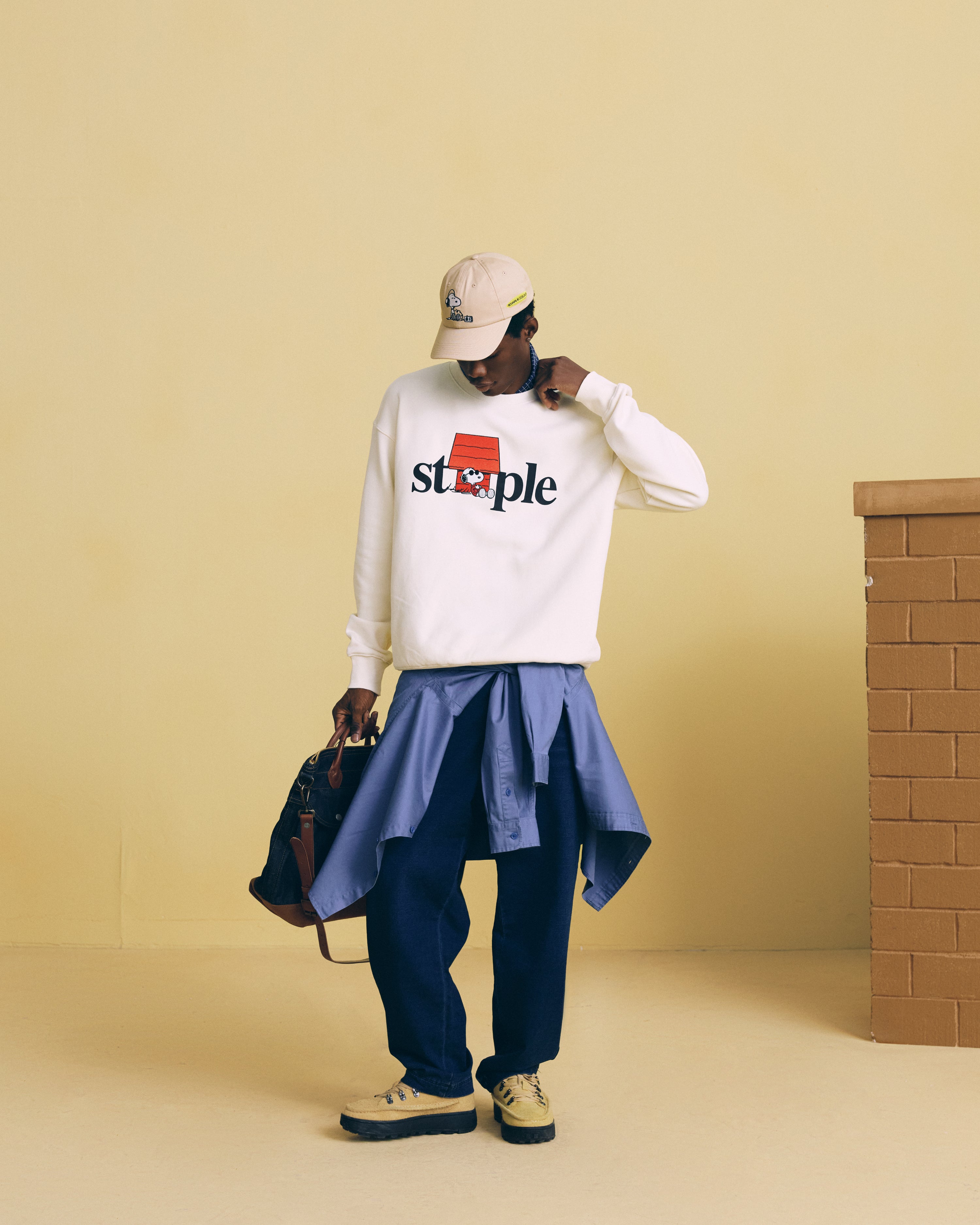 Staple x Peanuts Joe Cool Crewneck