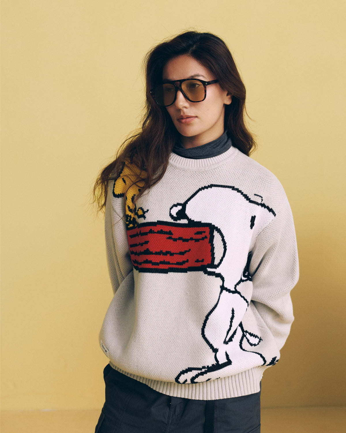 Staple x Peanuts Lunch Sweater