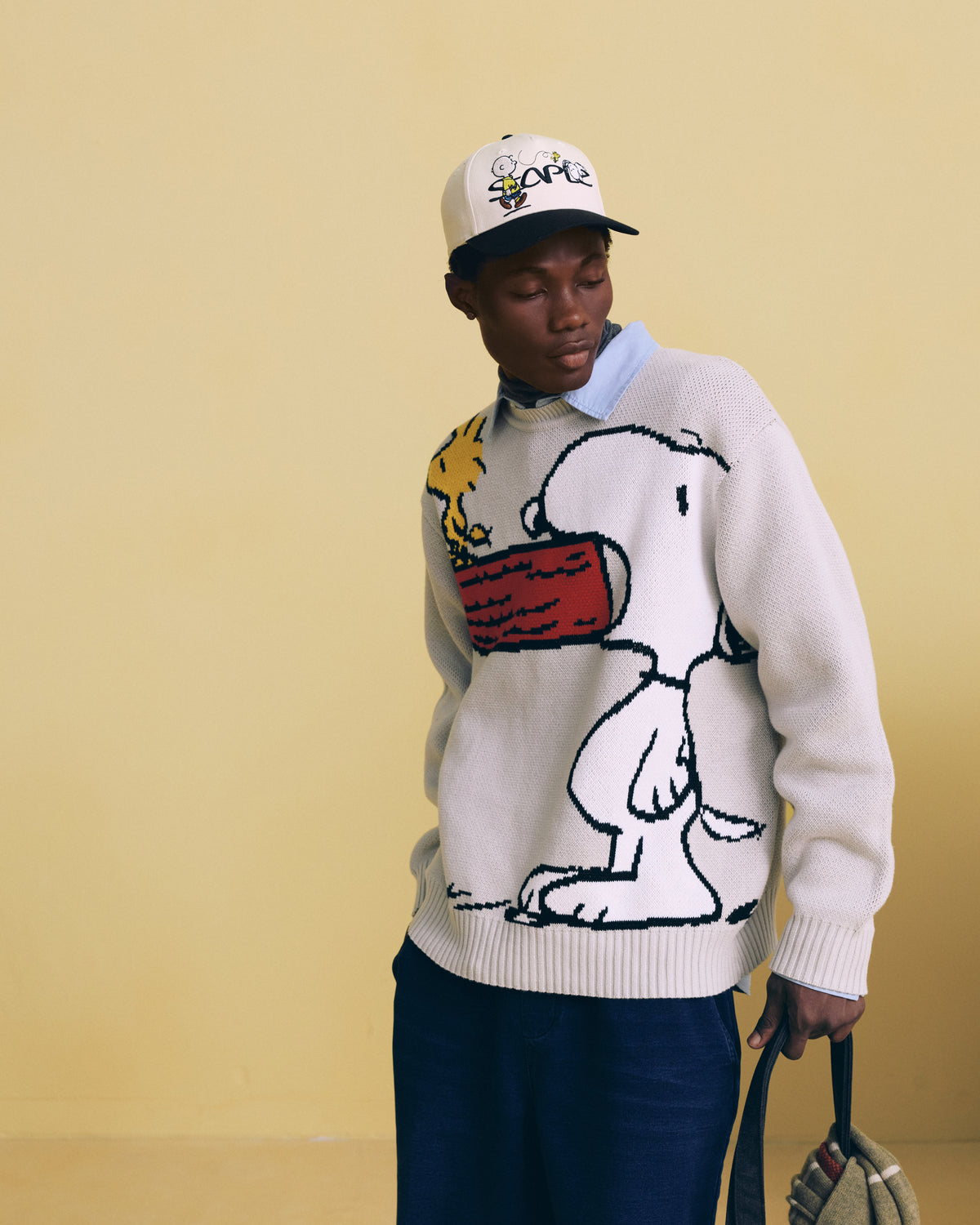 Staple x Peanuts Lunch Sweater