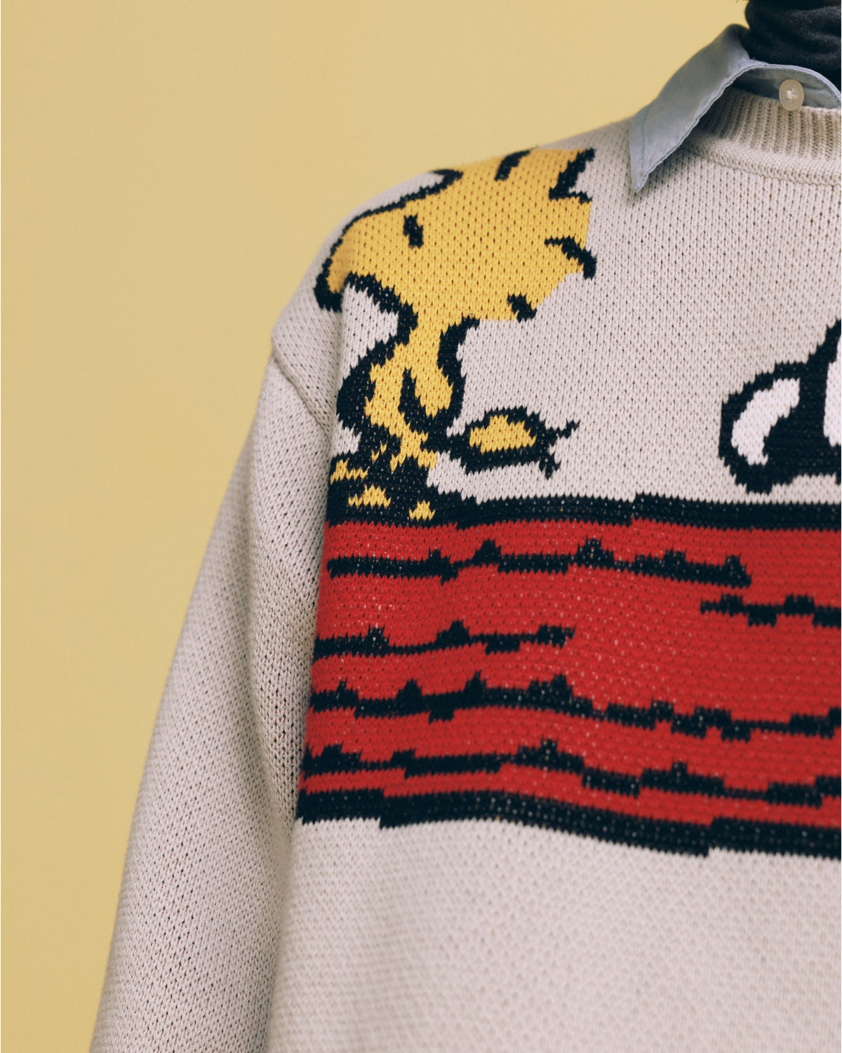 Staple x Peanuts Lunch Sweater