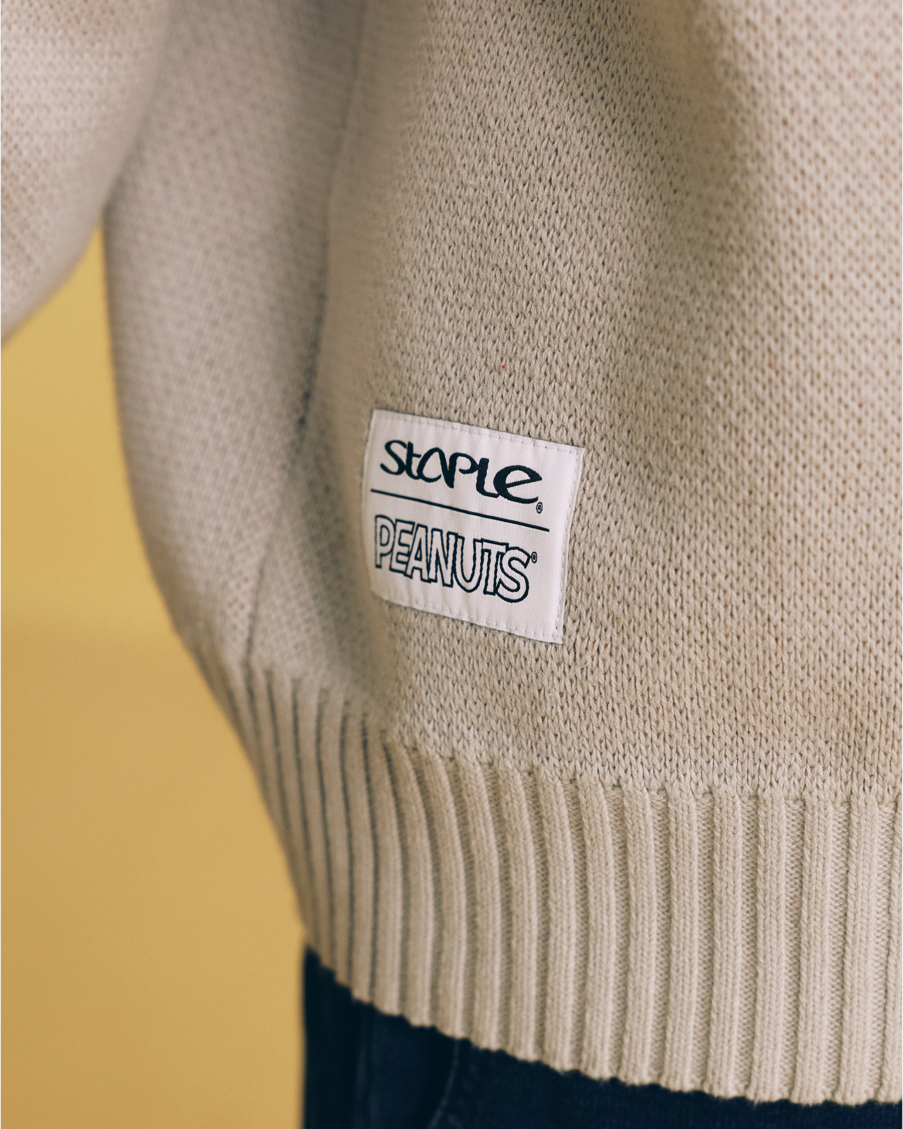 Staple x Peanuts Lunch Sweater
