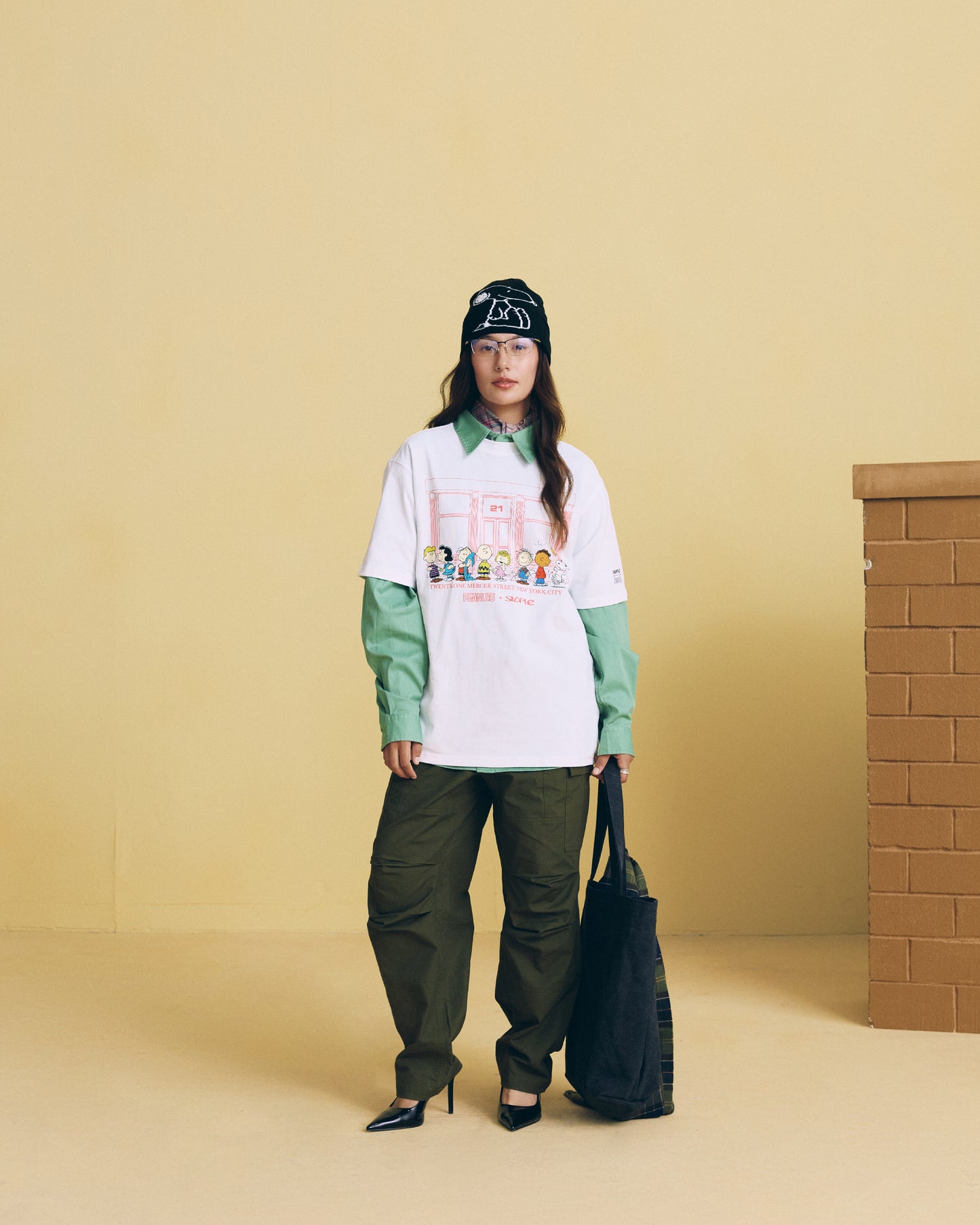 Staple x Peanuts 21M Tee - SS Tee | Staple Pigeon