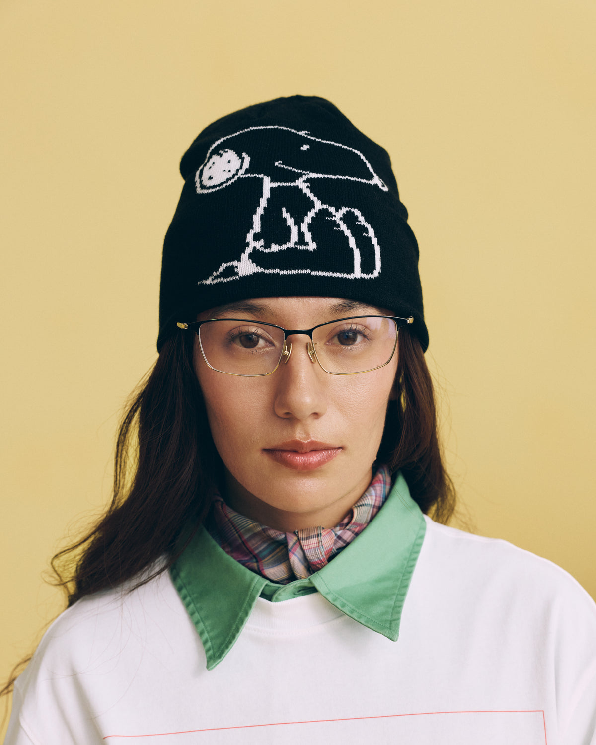 Staple x Peanuts Snoopy Beanie - Beanie | Staple Pigeon