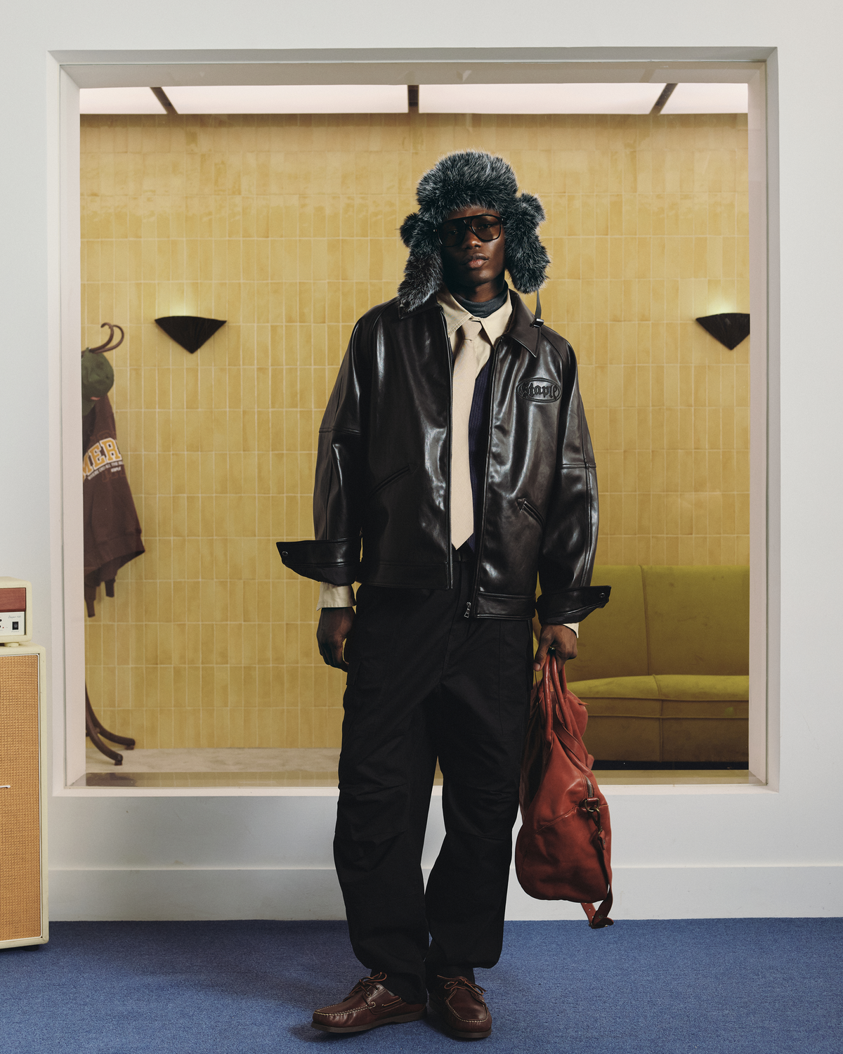 Gotham Leather Jacket - Jacket | Staple Pigeon
