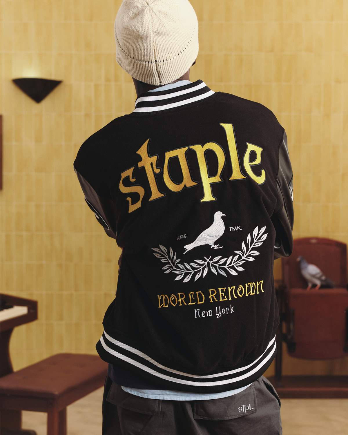 Marvin Varsity Jacket - Jacket | Staple Pigeon