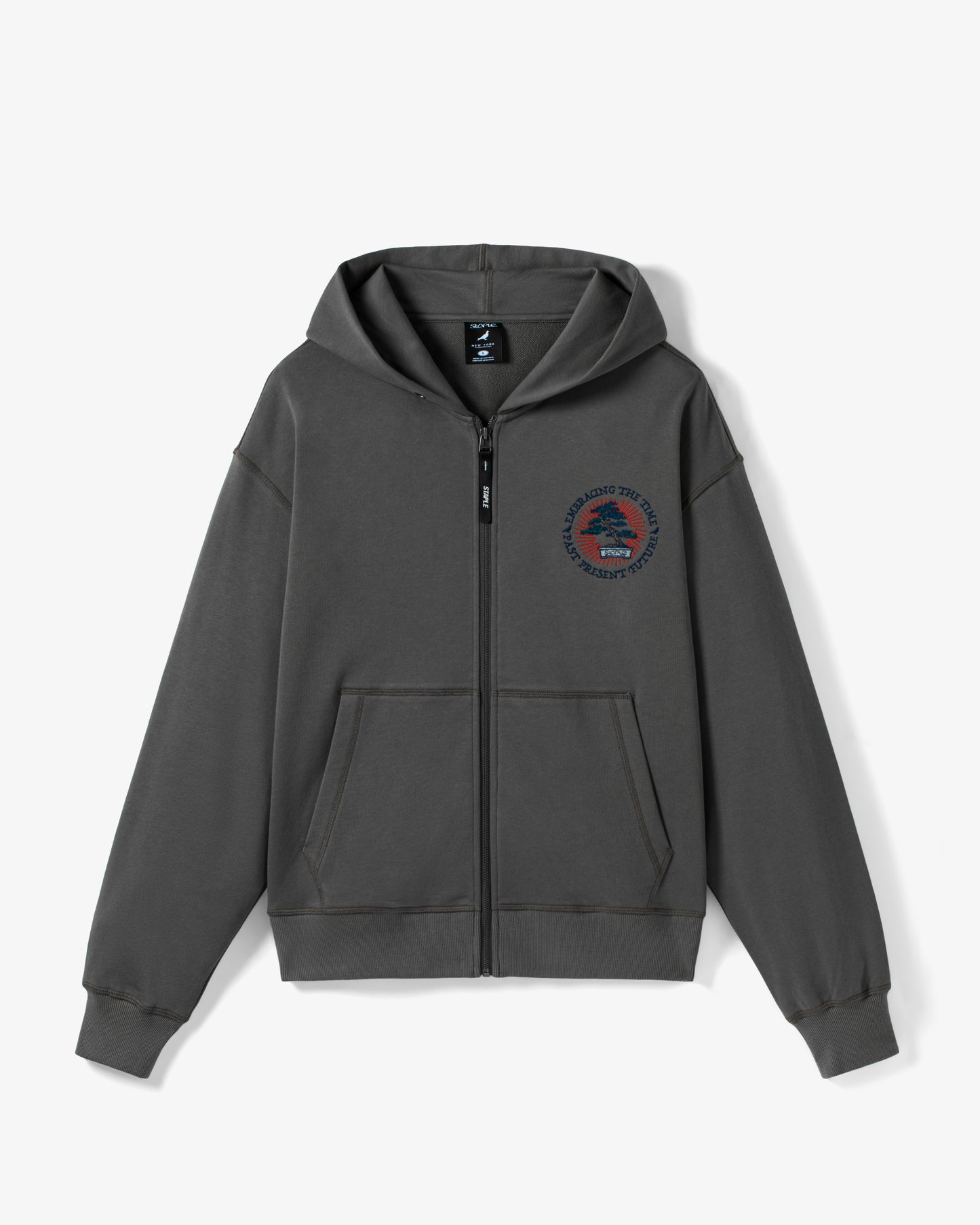 Bonsai Zip Up - Full Zip Hoodie | Staple Pigeon
