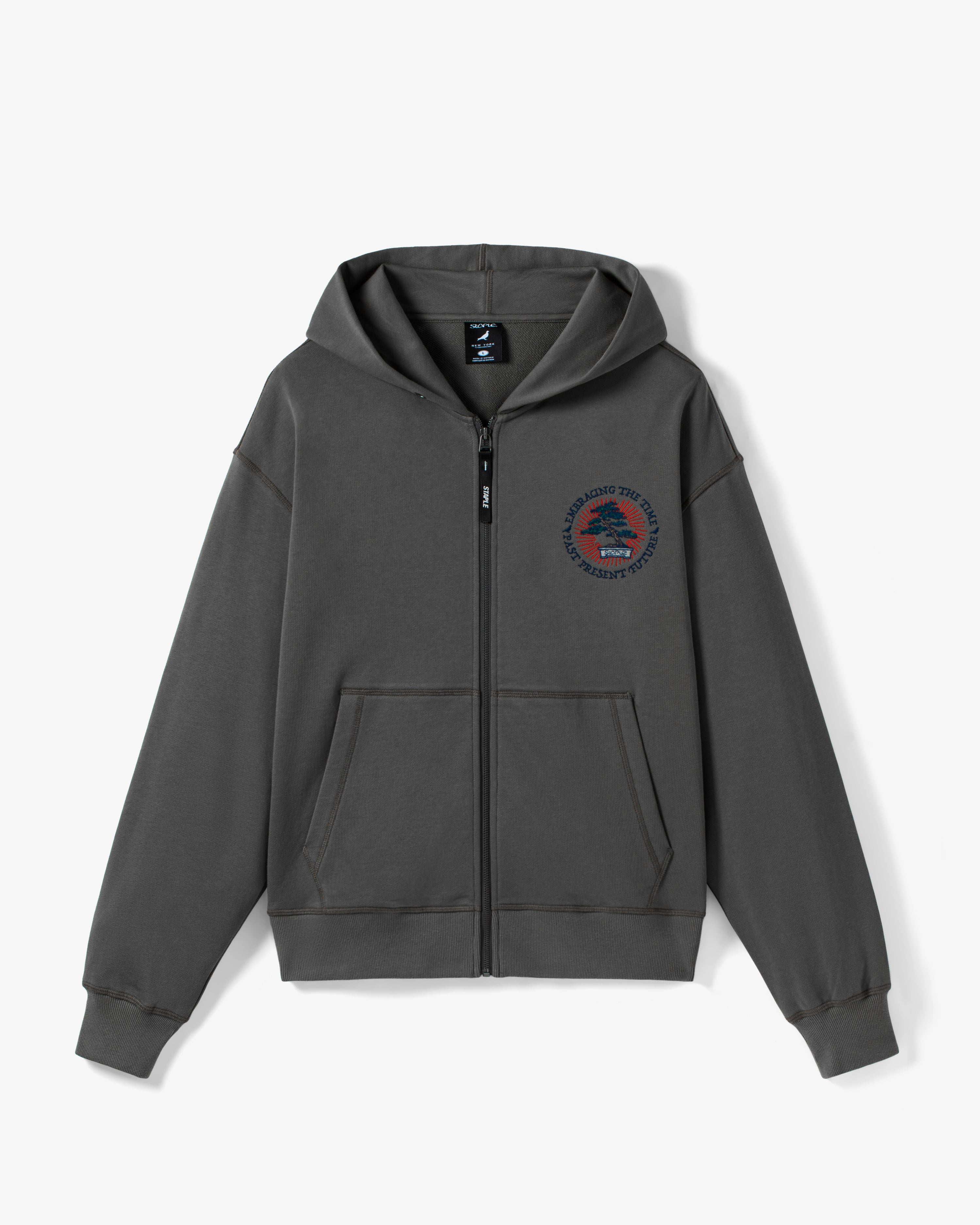 Bonsai Zip Up - Full Zip Hoodie | Staple Pigeon