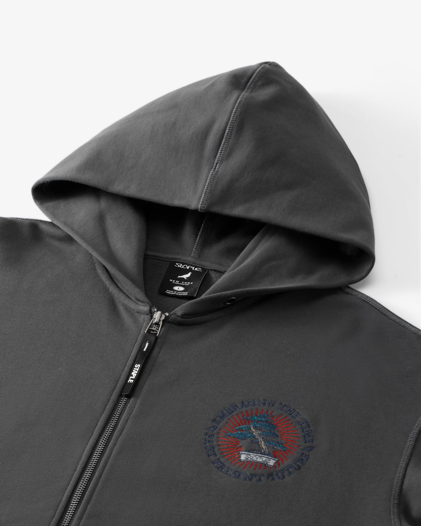 Bonsai Zip Up - Full Zip Hoodie | Staple Pigeon