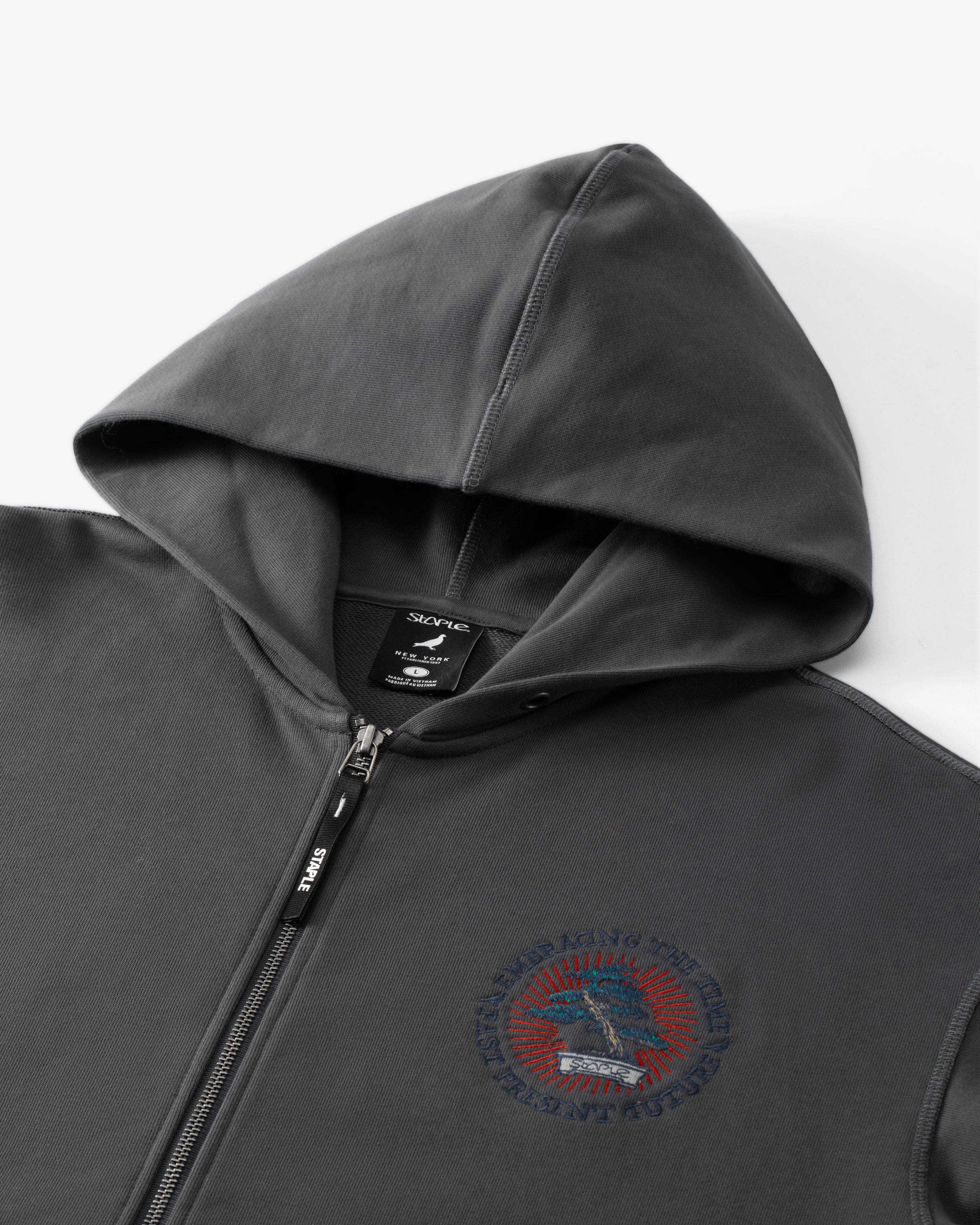 Bonsai Zip Up - Full Zip Hoodie | Staple Pigeon
