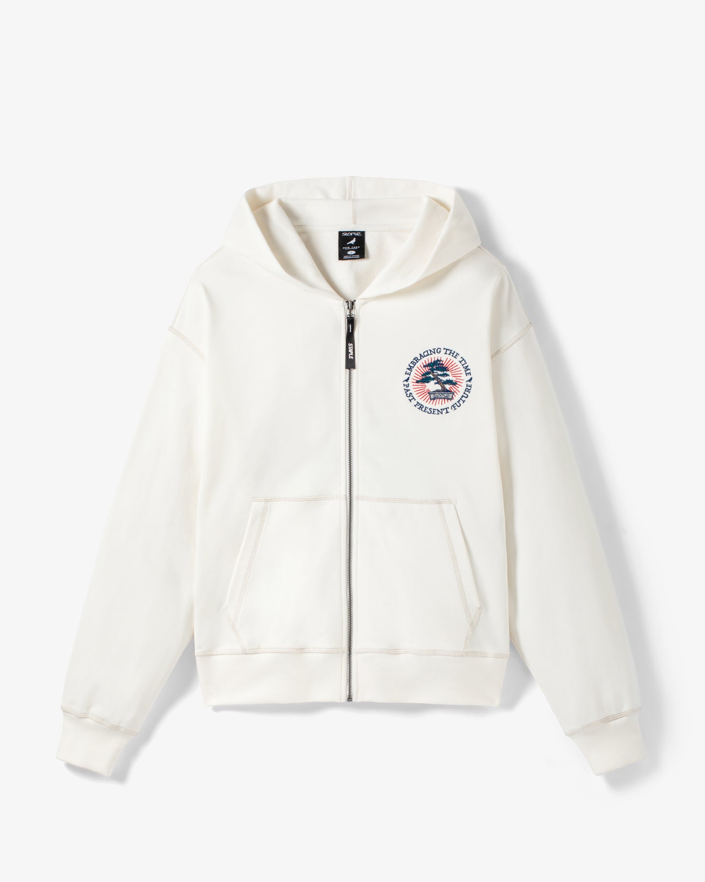 Bonsai Zip Up - Full Zip Hoodie | Staple Pigeon