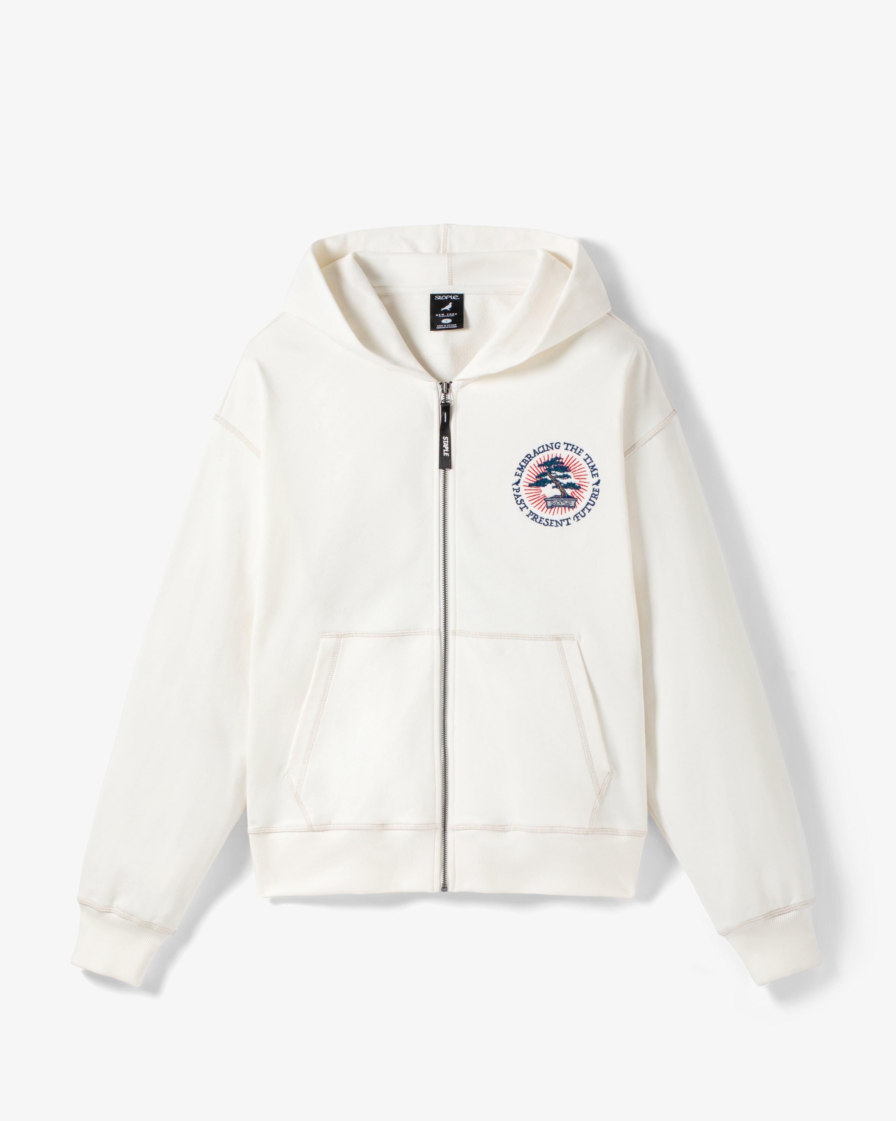 Bonsai Zip Up - Full Zip Hoodie | Staple Pigeon