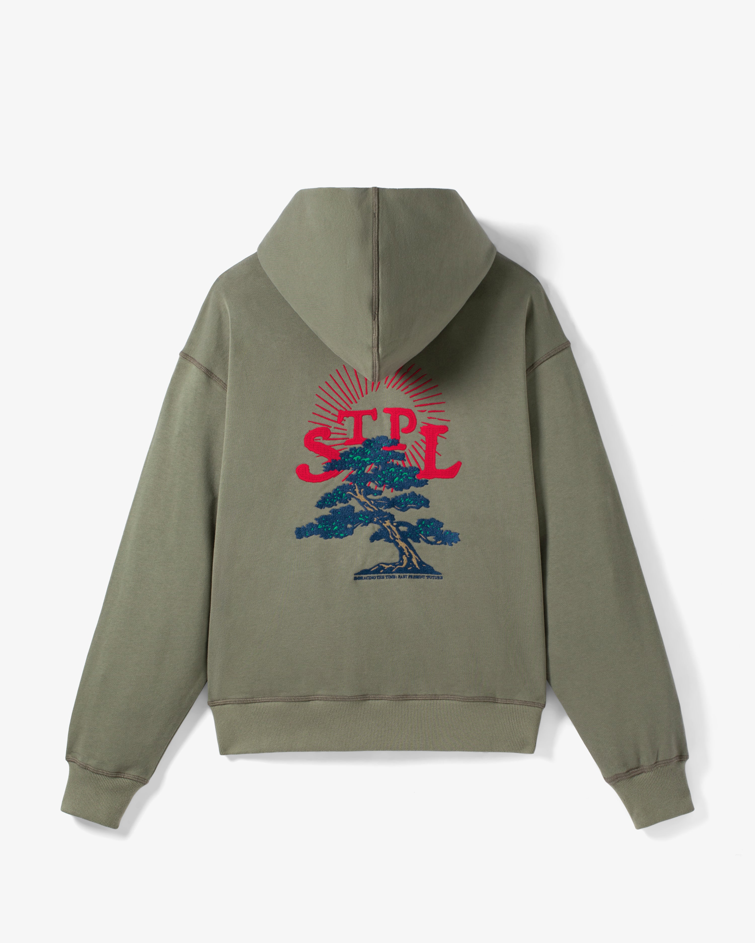 Bonsai Zip Up - Full Zip Hoodie | Staple Pigeon