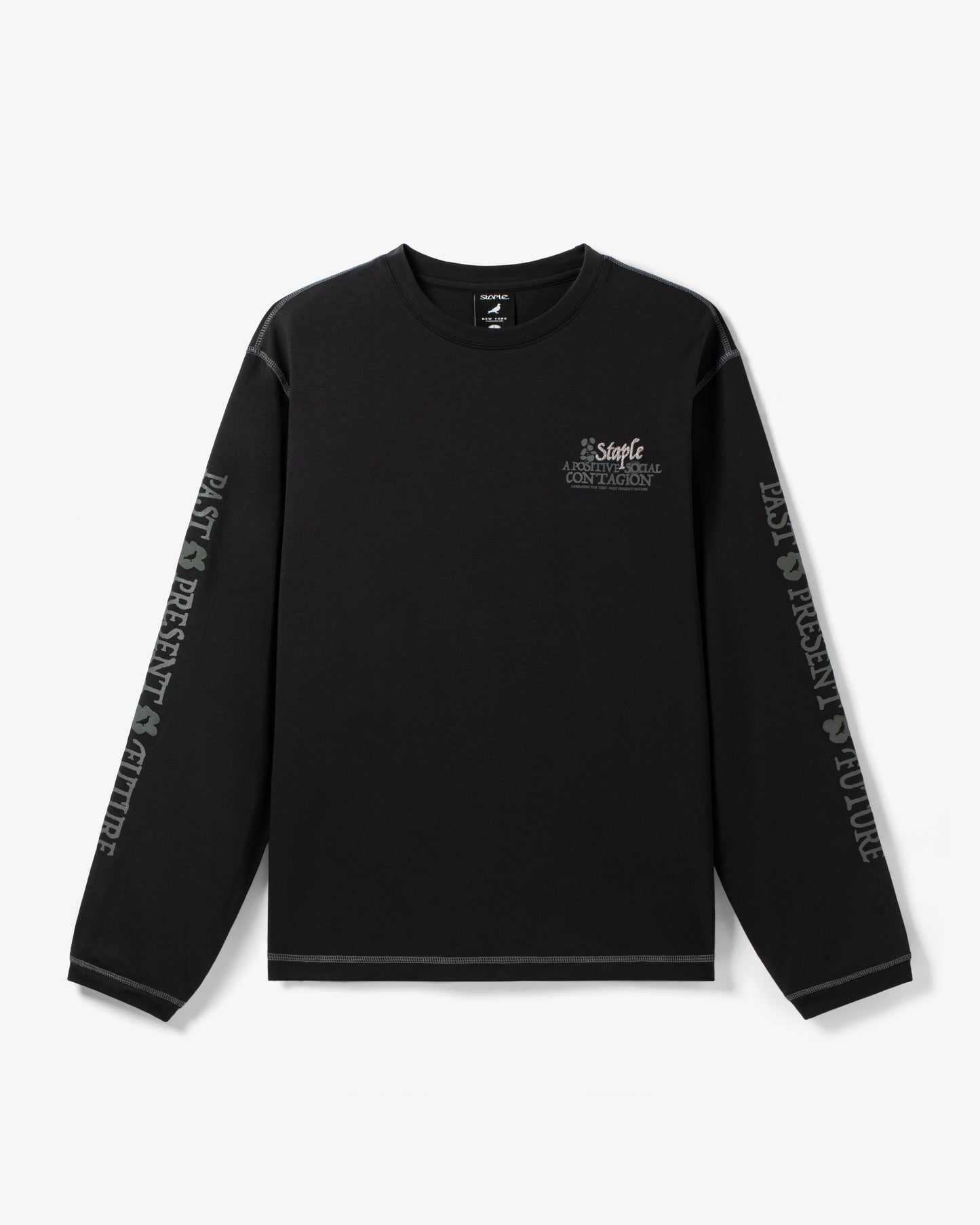 Monstera L/S Tee - LS Tee | Staple Pigeon