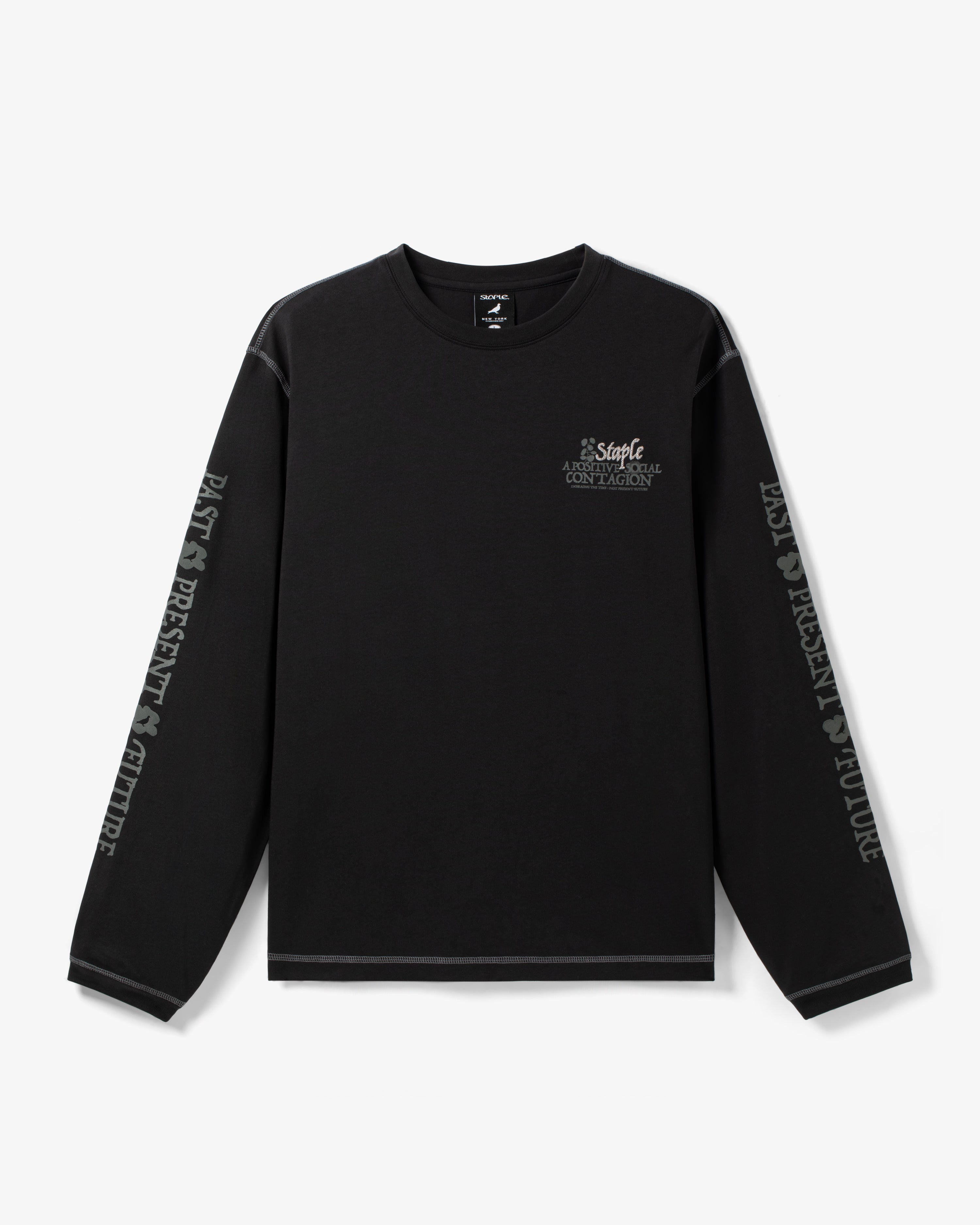 Monstera L/S Tee - LS Tee | Staple Pigeon