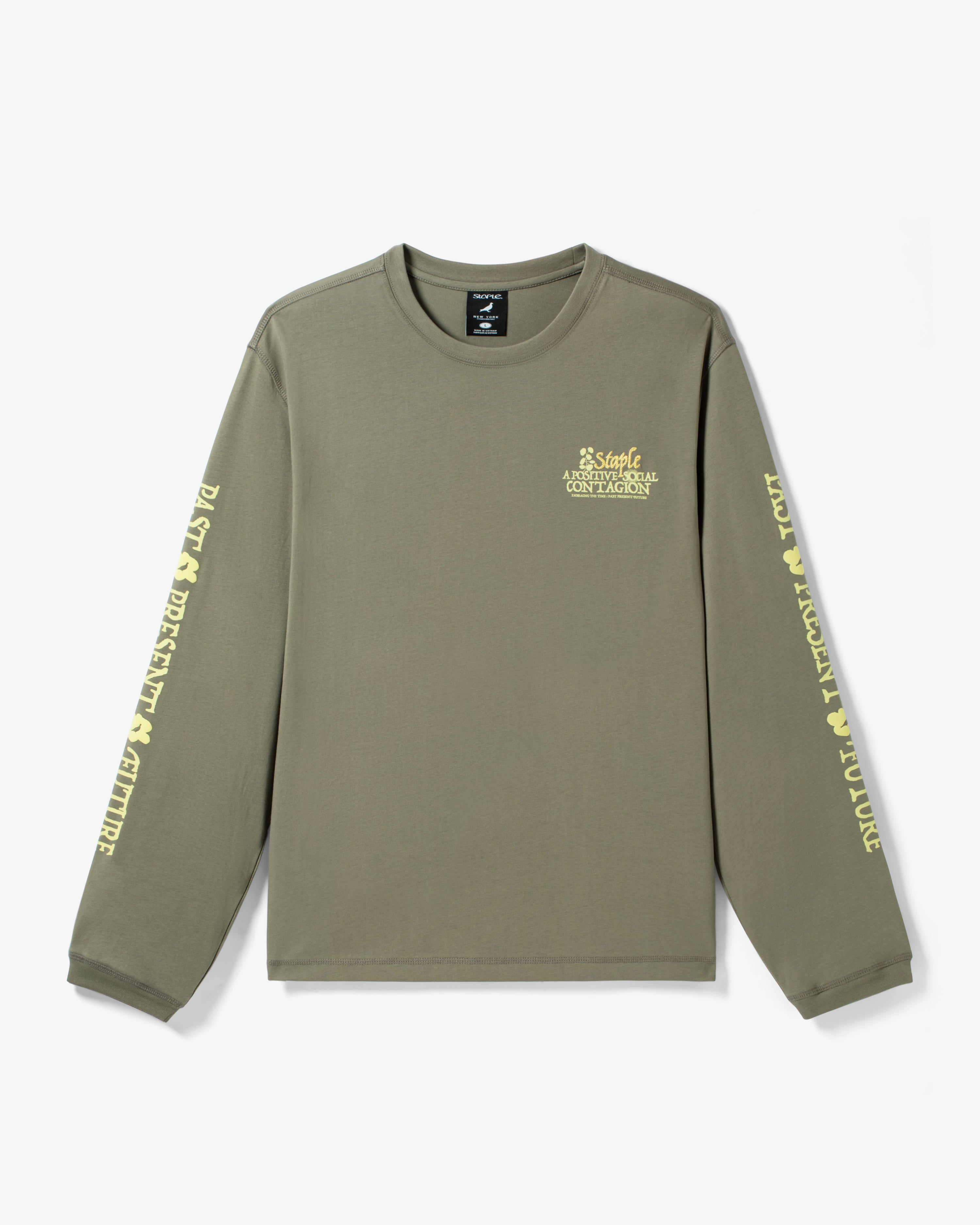 Monstera L/S Tee - LS Tee | Staple Pigeon