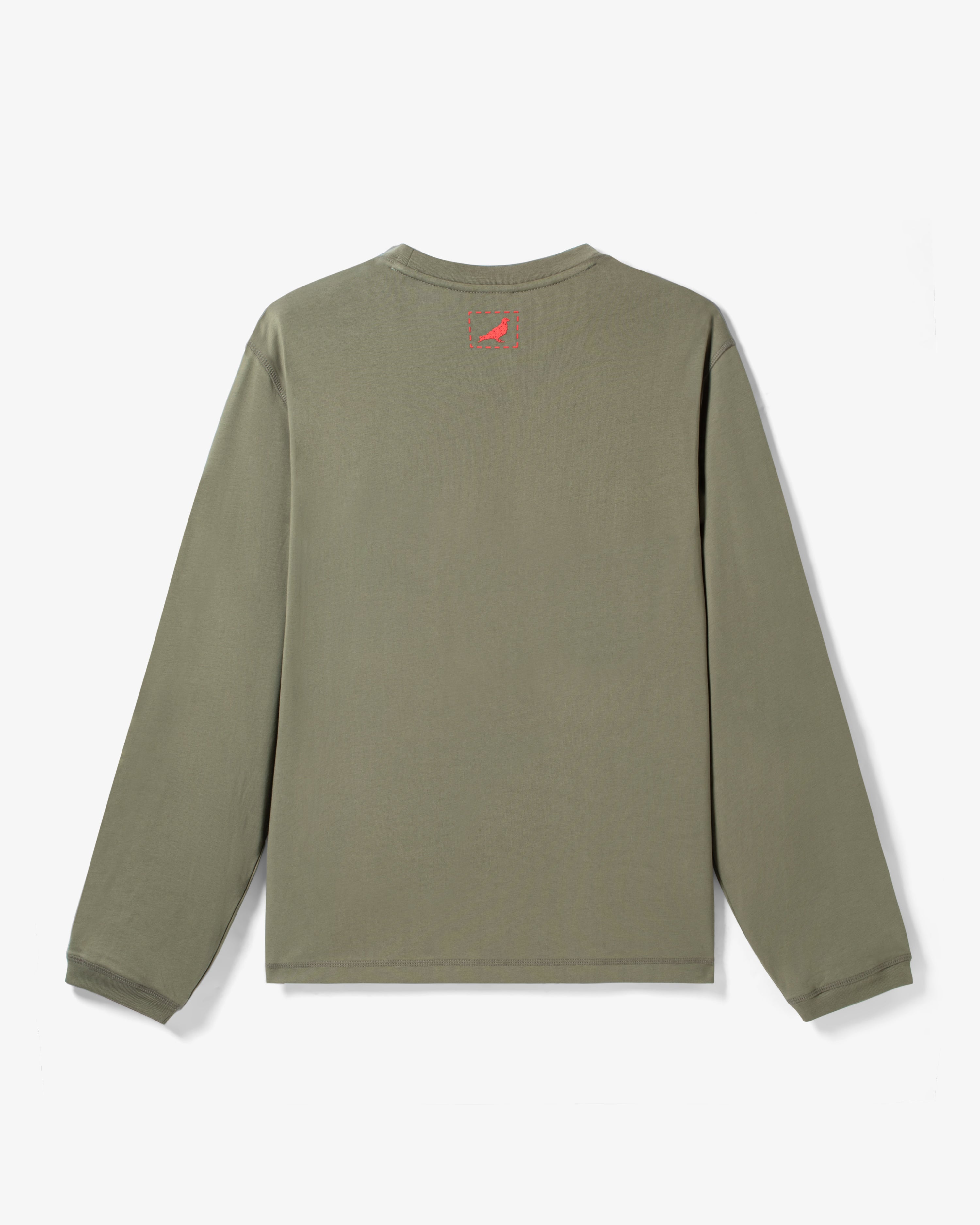 Monstera L/S Tee - LS Tee | Staple Pigeon