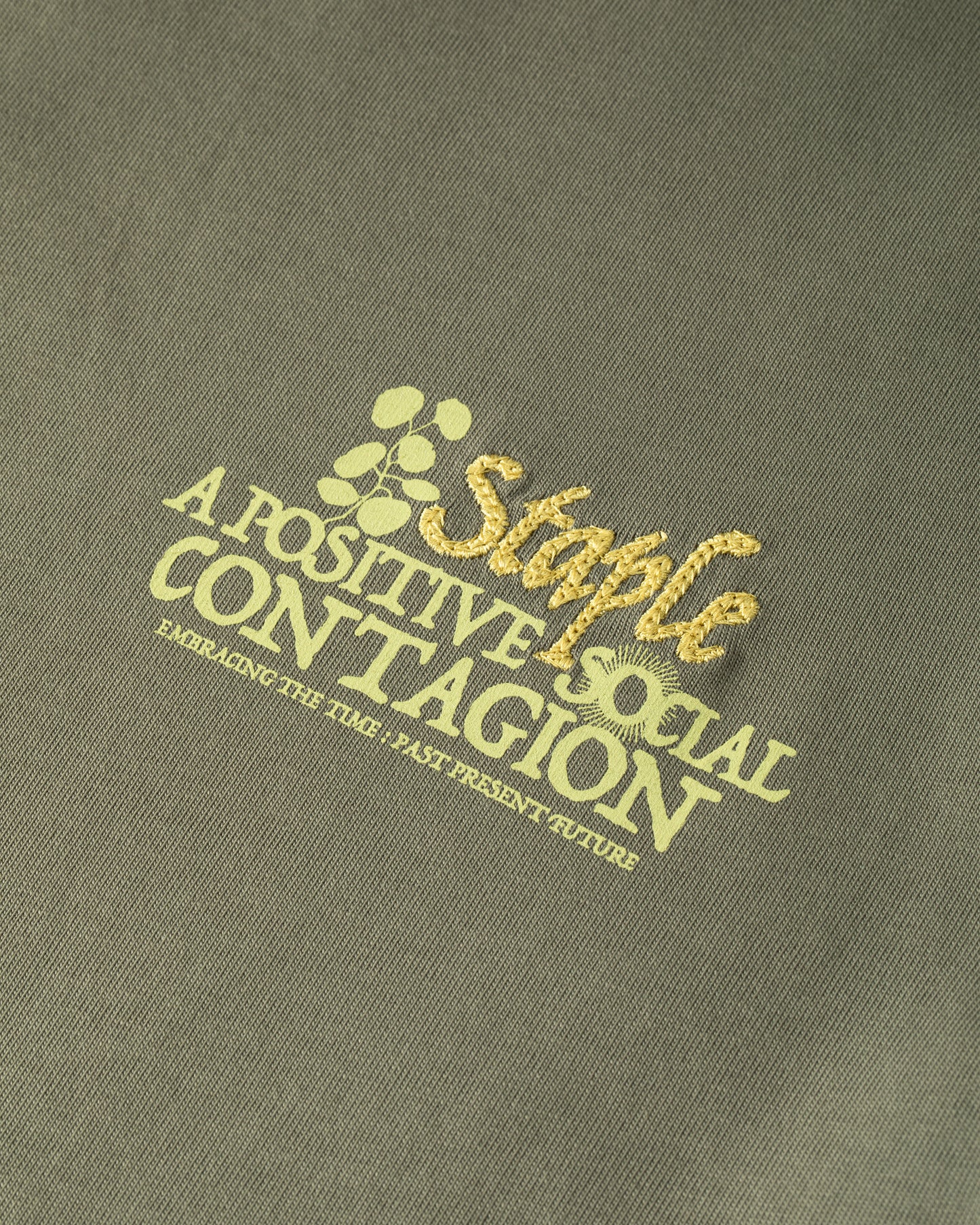 Monstera L/S Tee - LS Tee | Staple Pigeon